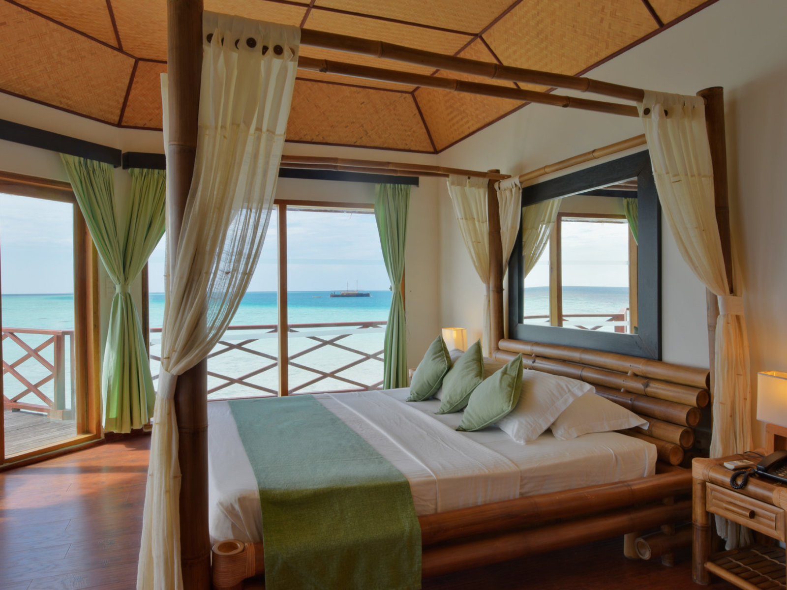 Wohnbeispiel Water Bungalow