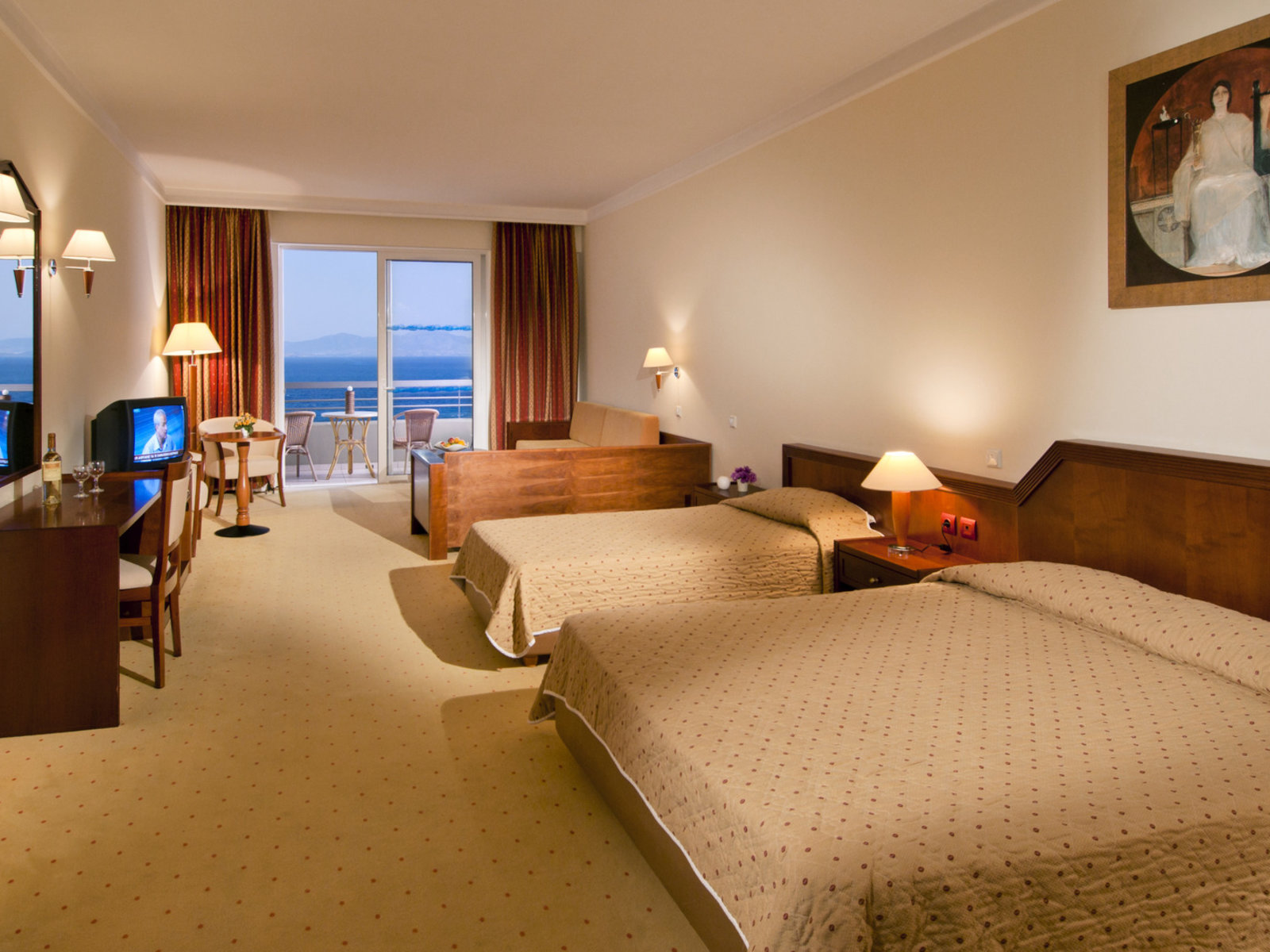Wohnbeispiel Juniorsuite Seaview