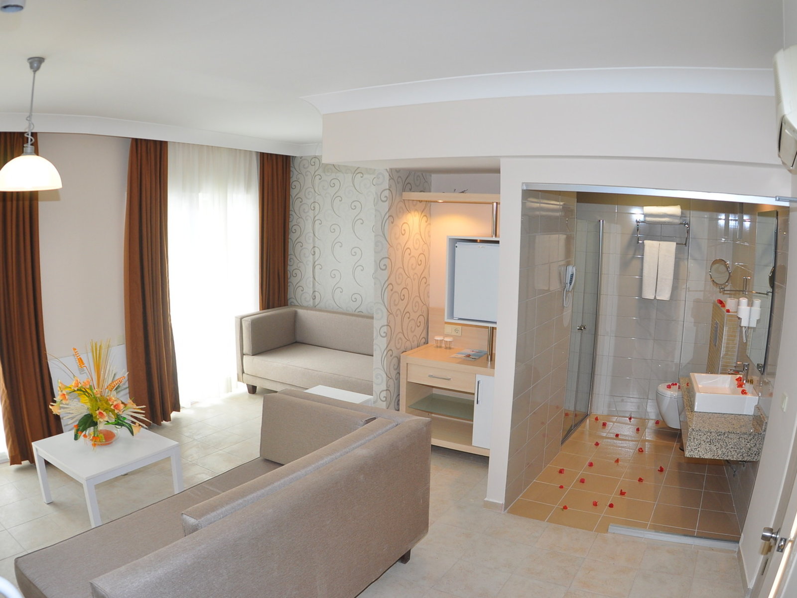Wohnbeispiel Family Room Maisonette