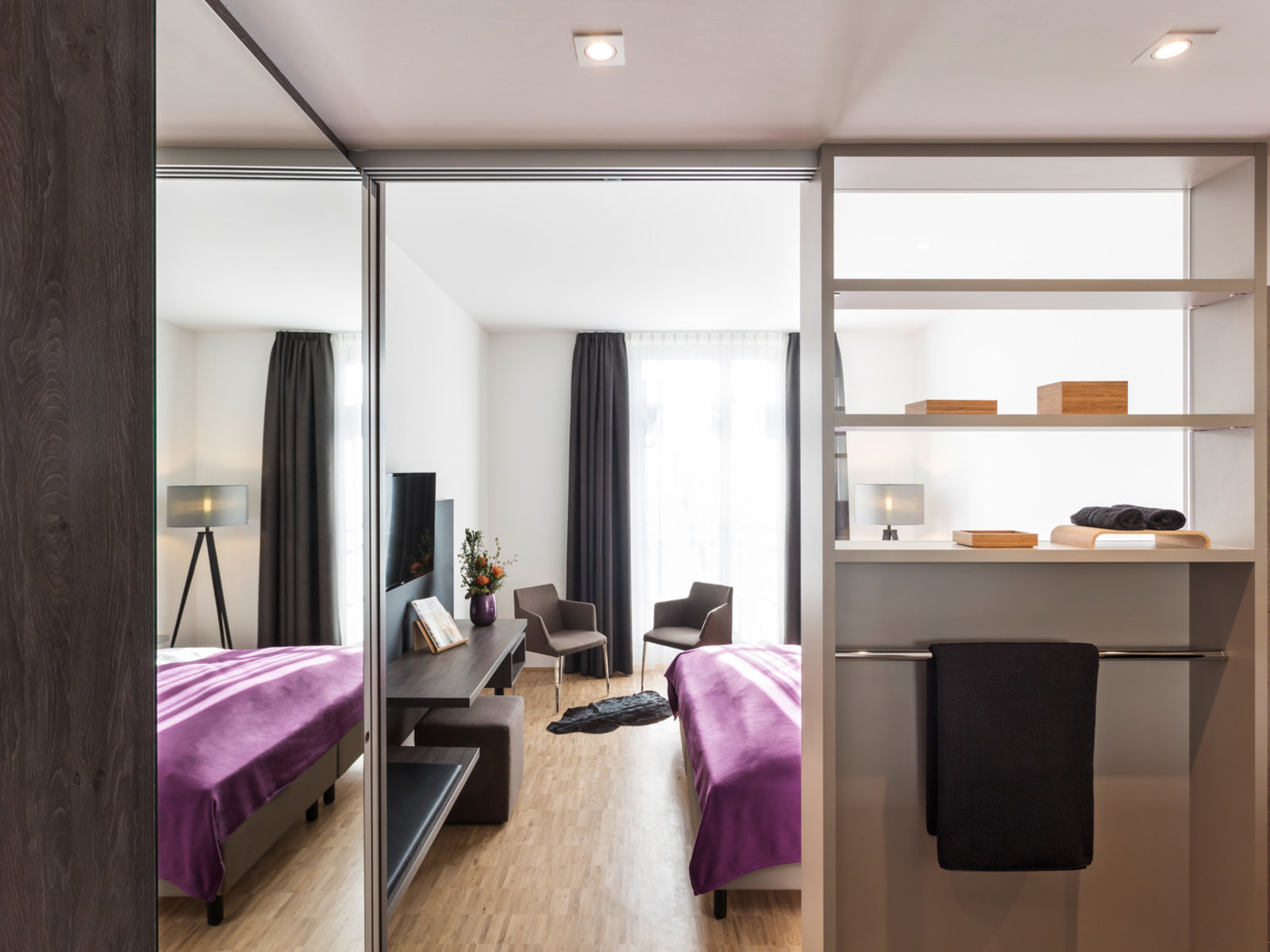 Wohnbeispiel Doppelzimmer Typ2