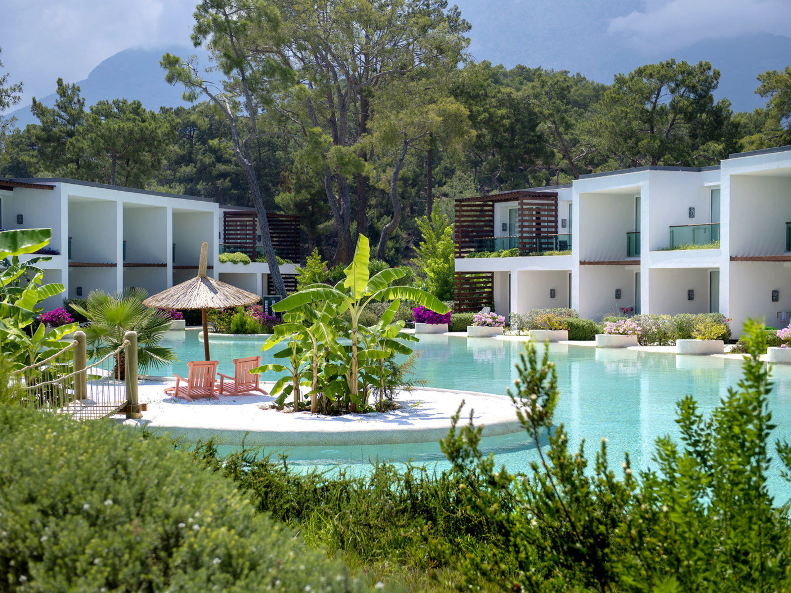 Wohnbeispiel Pool Villa