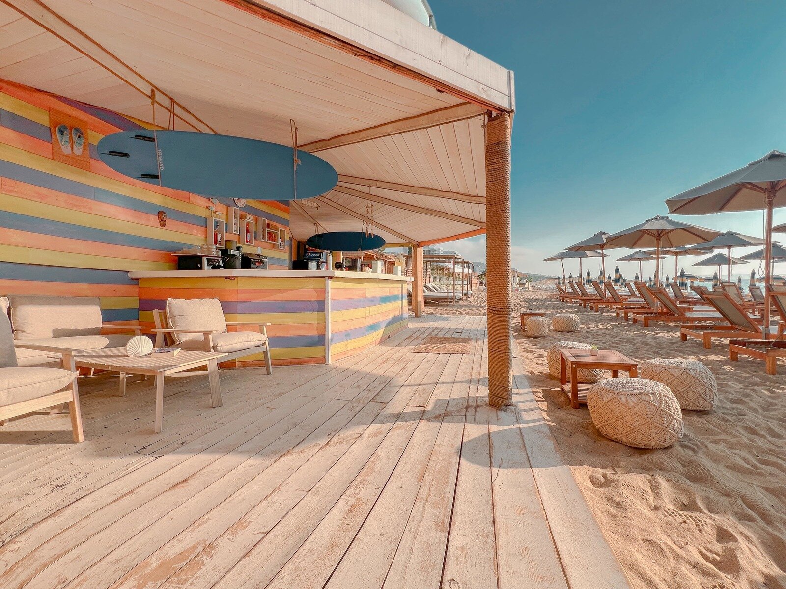 Beach Lounge bar