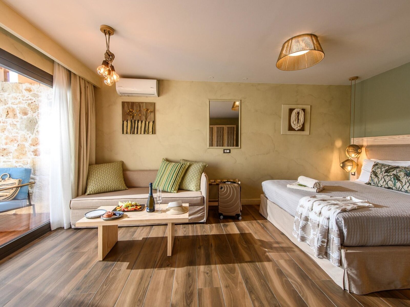 Wohnbeispiel Double Premium Room
