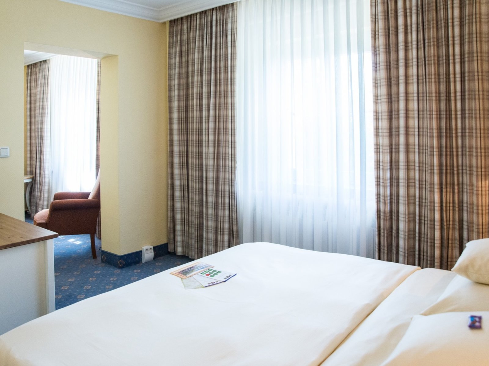 Wohnbeispiel Komfort Doppelzimmer