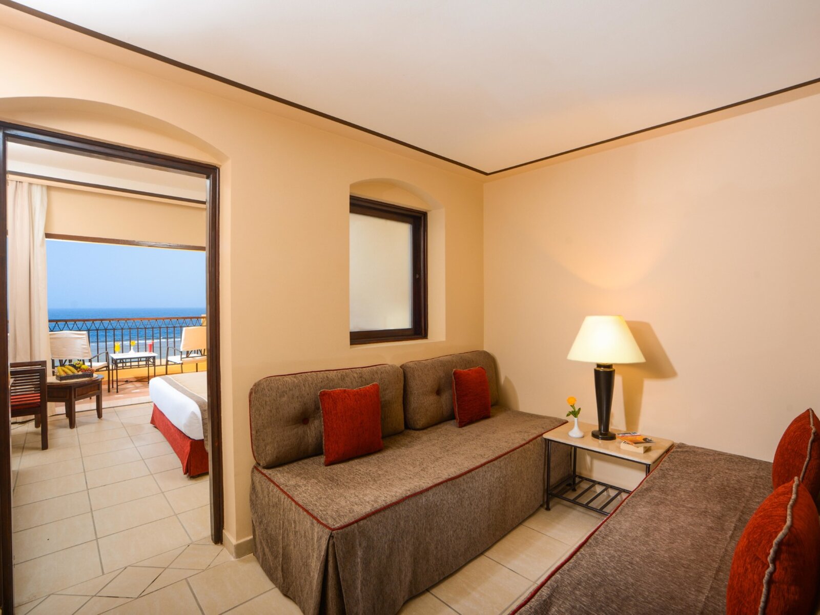 Wohnbeispiel Deluxe Family Room Sea View