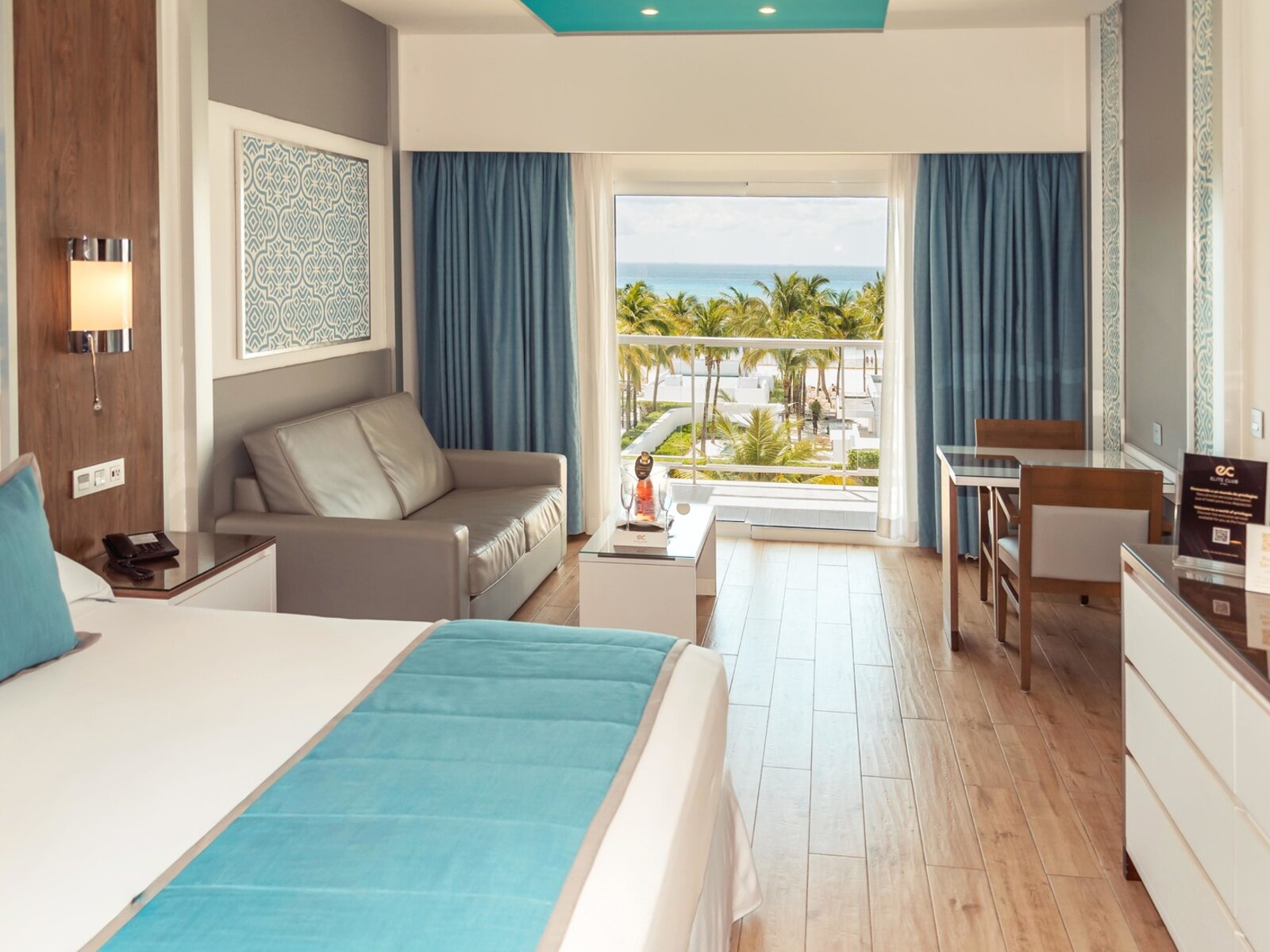 Wohnbeispiel Junior Suite Ocean View - Elite Club