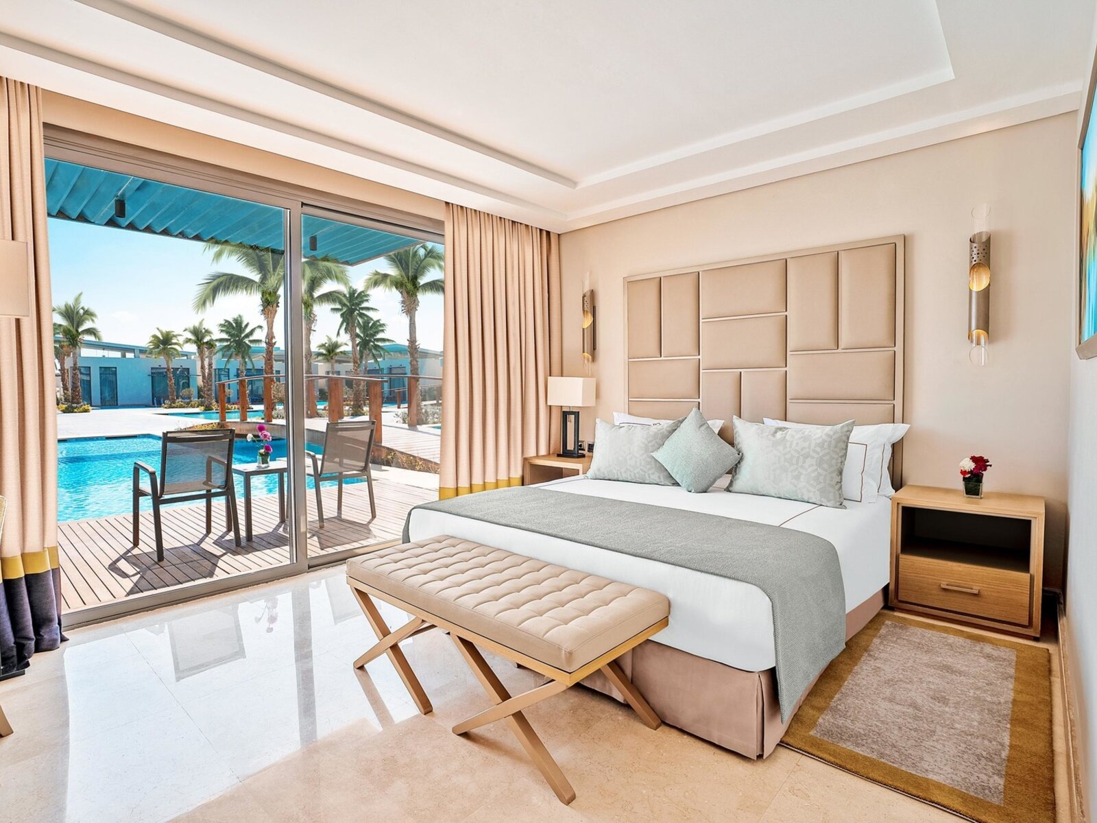 Wohnbeispiel Pool Villa