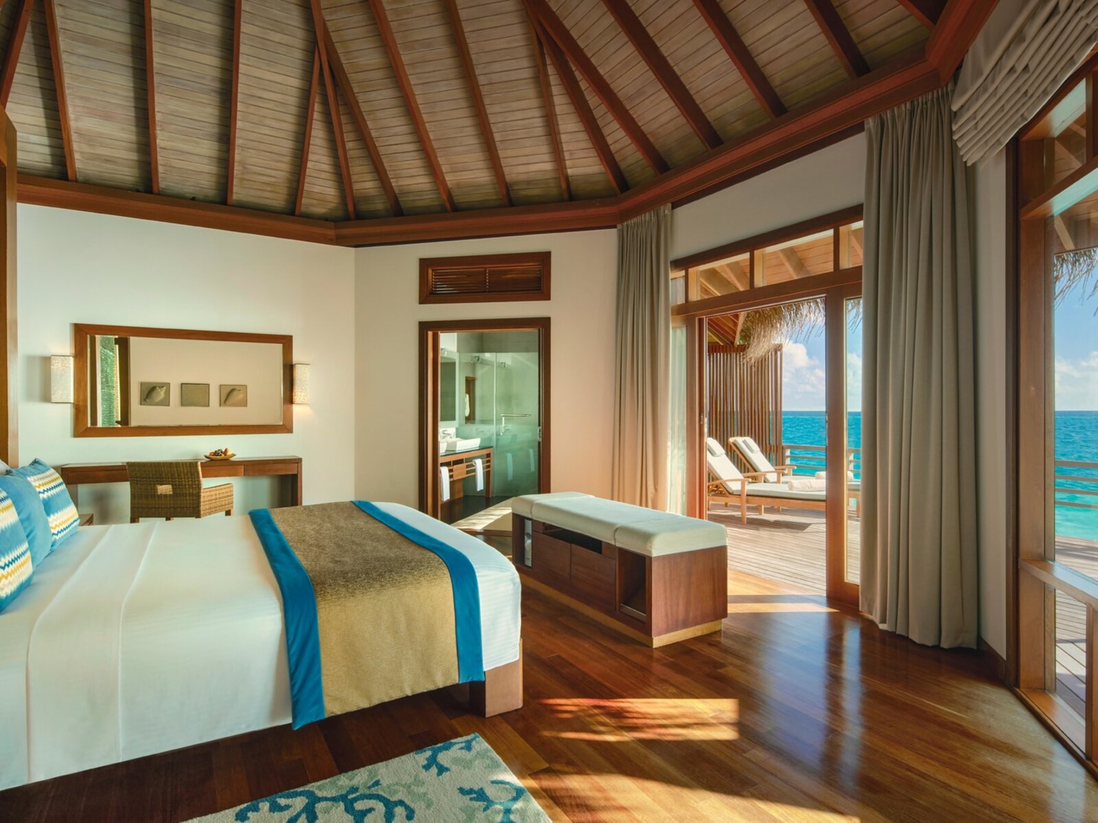 Wohnbeispiel Water Villa