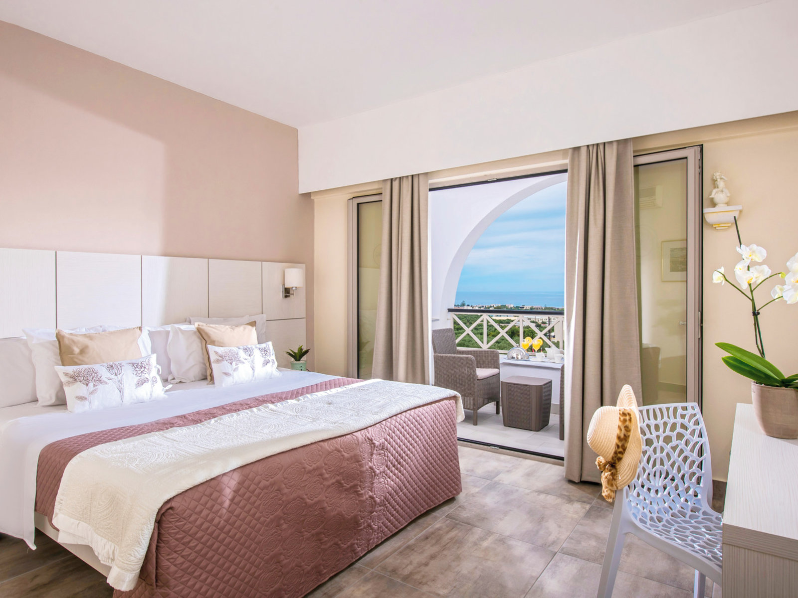 Wohnbeispiel Double room Sea View