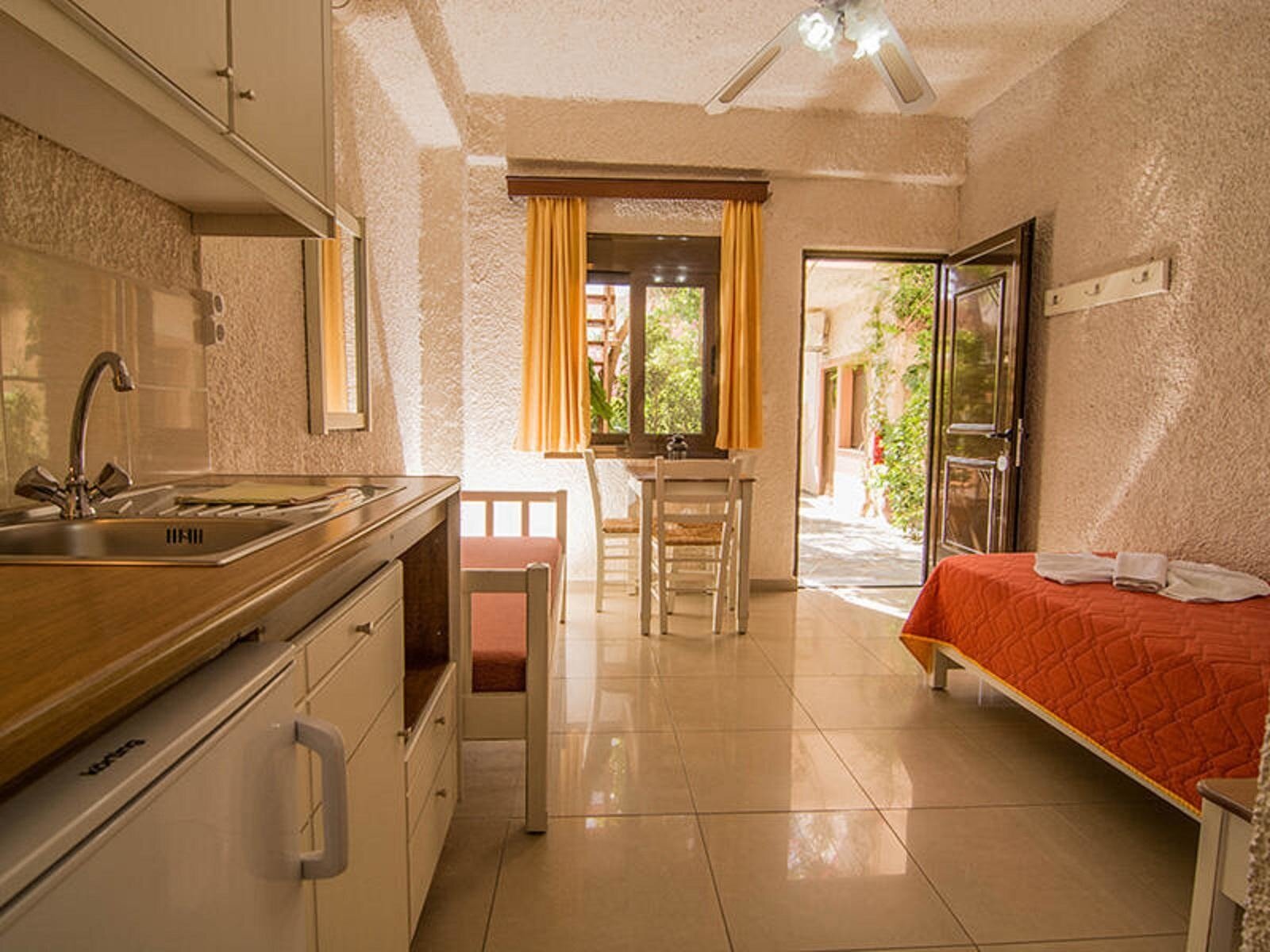 Wohnbeispiel Apartment 4 pax