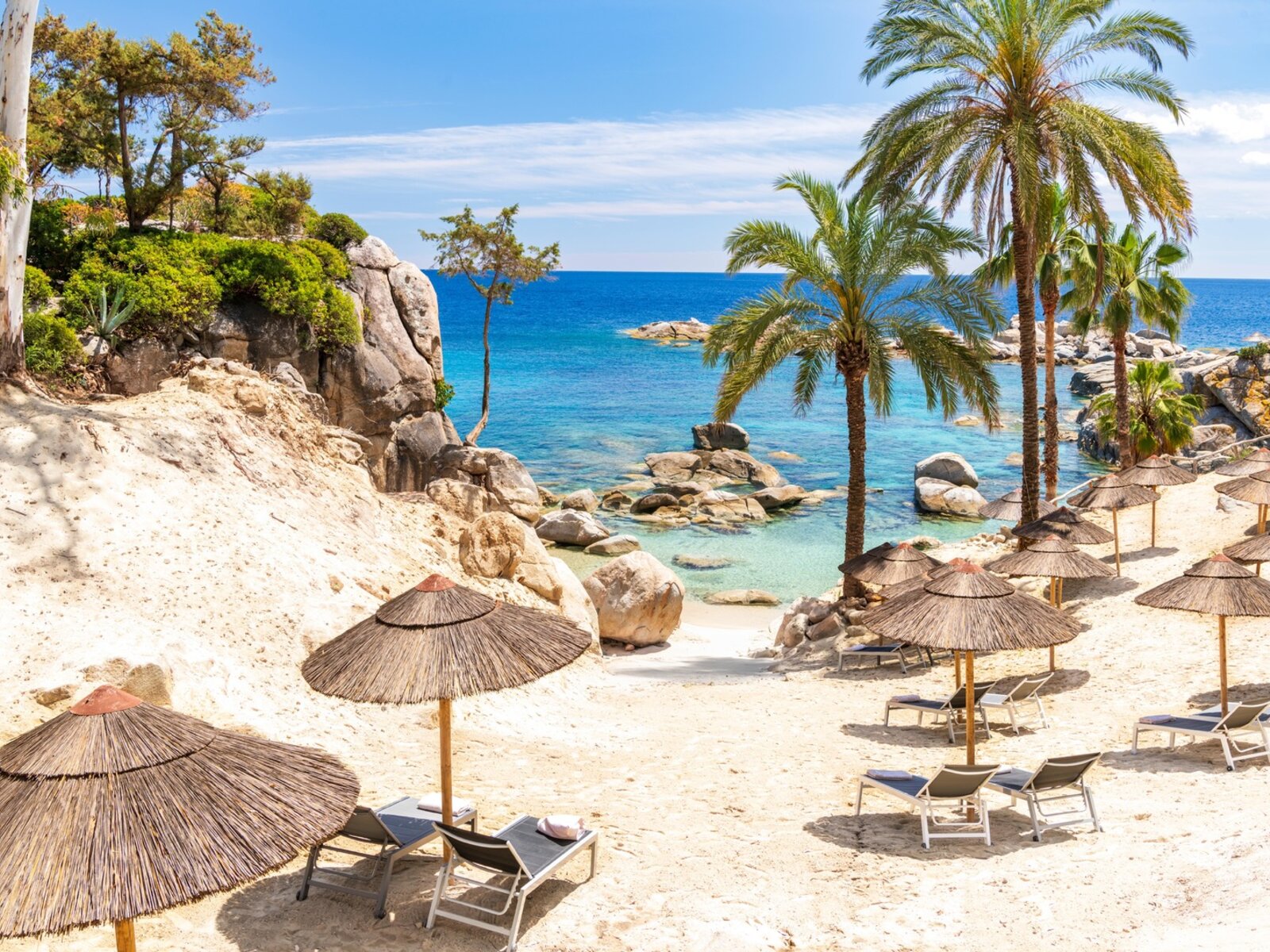 Spiaggia Le Palme