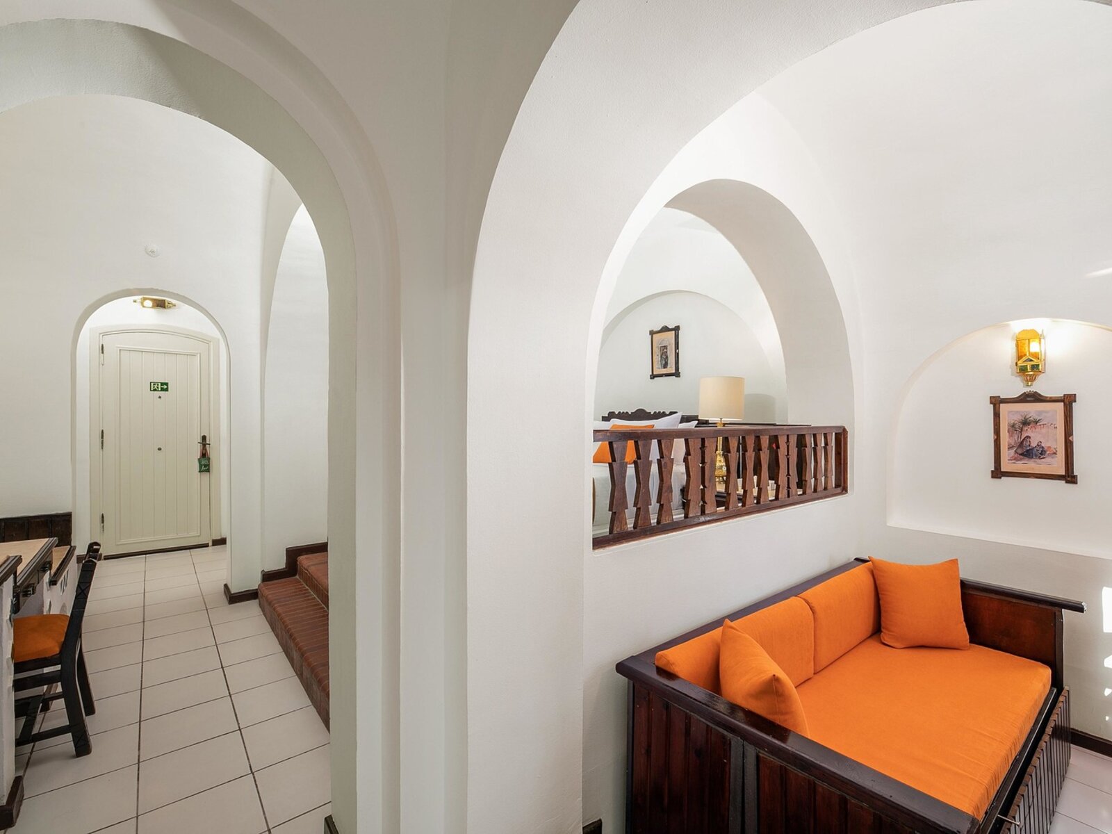 Wohnbeispiel Standard Sea View Room