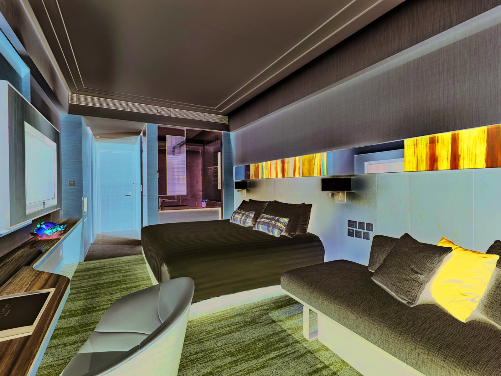 Wohnbeispiel Tower Harbourview Room