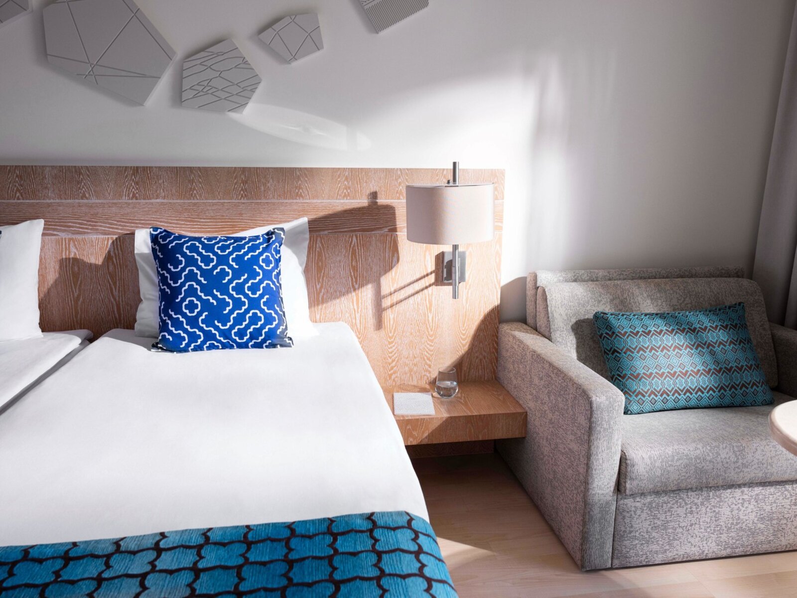 Wohnbeispiel Single with Child Standard Room in Mainbuilding
