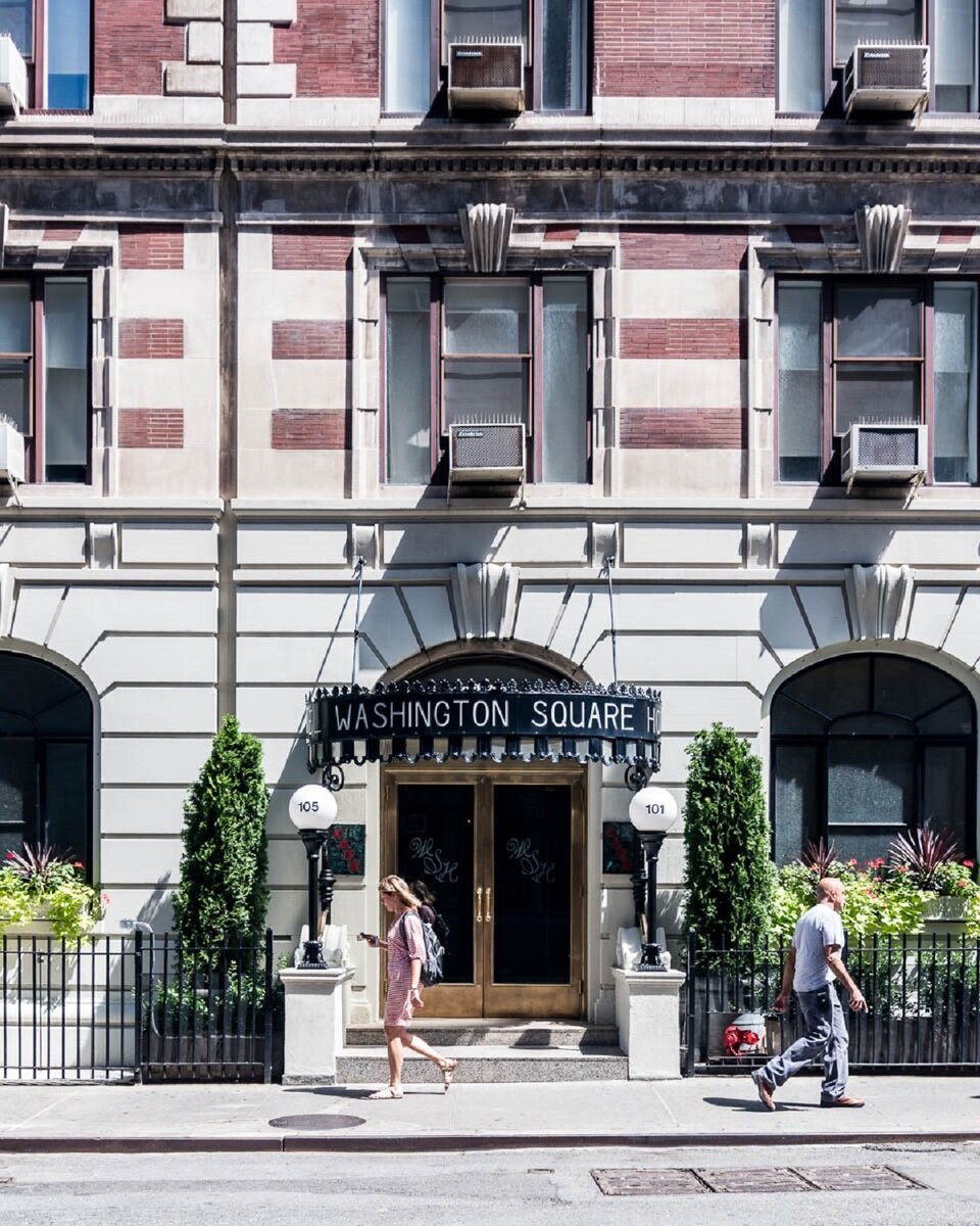 Hotel The Washington Square Hotel in New York Manhattan günstig buchen ...