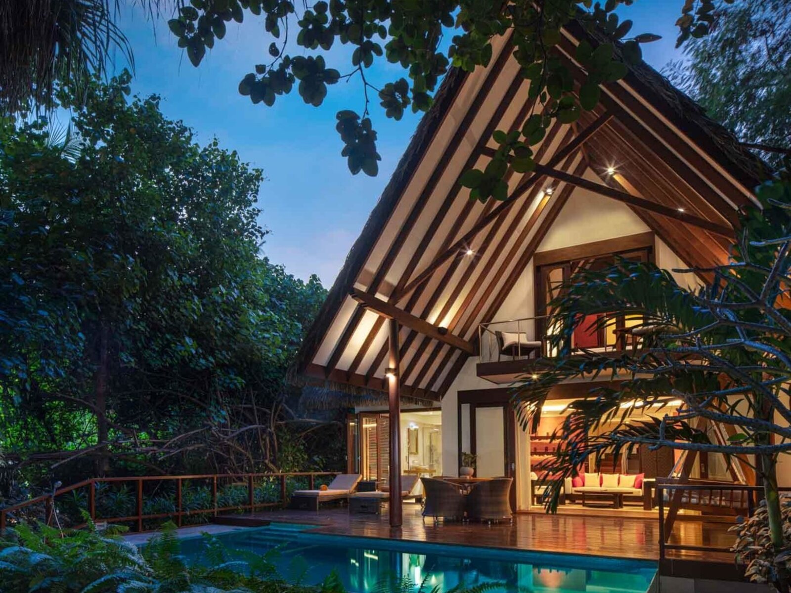 Wohnbeispiel Duplex Pool Honeymoon Suite