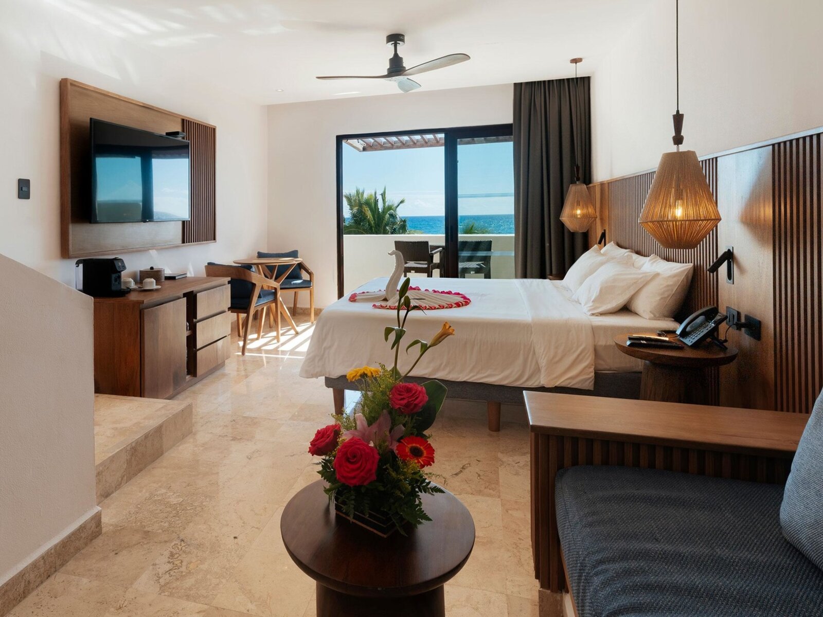Wohnbeispiel Premium Juniorsuite Roof Ocean Front