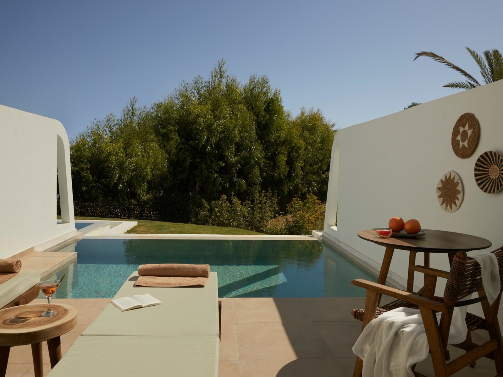 Wohnbeispiel Superior Room Private Pool