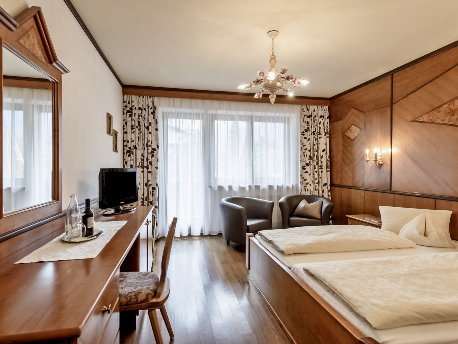 Wohnbeispiel Doppelzimmer Stubai