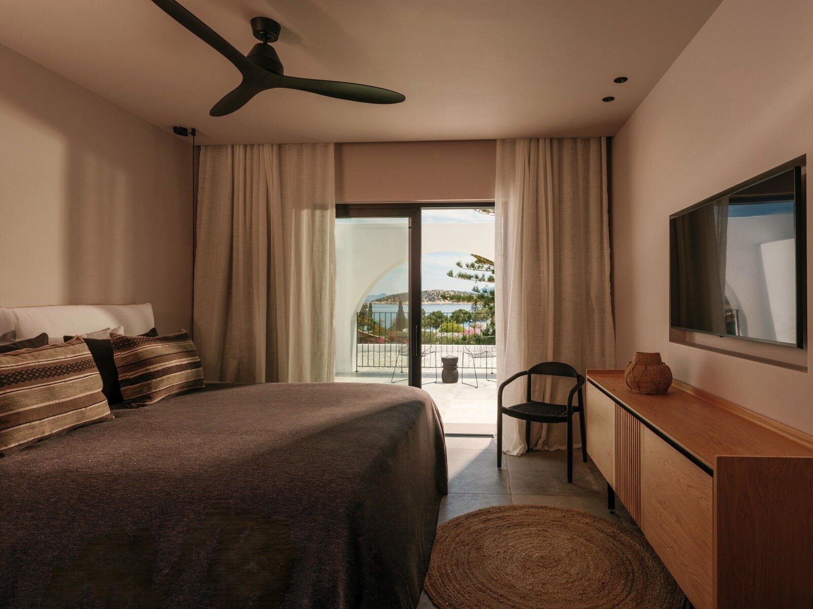 Wohnbeispiel Mainbuilding sea view room