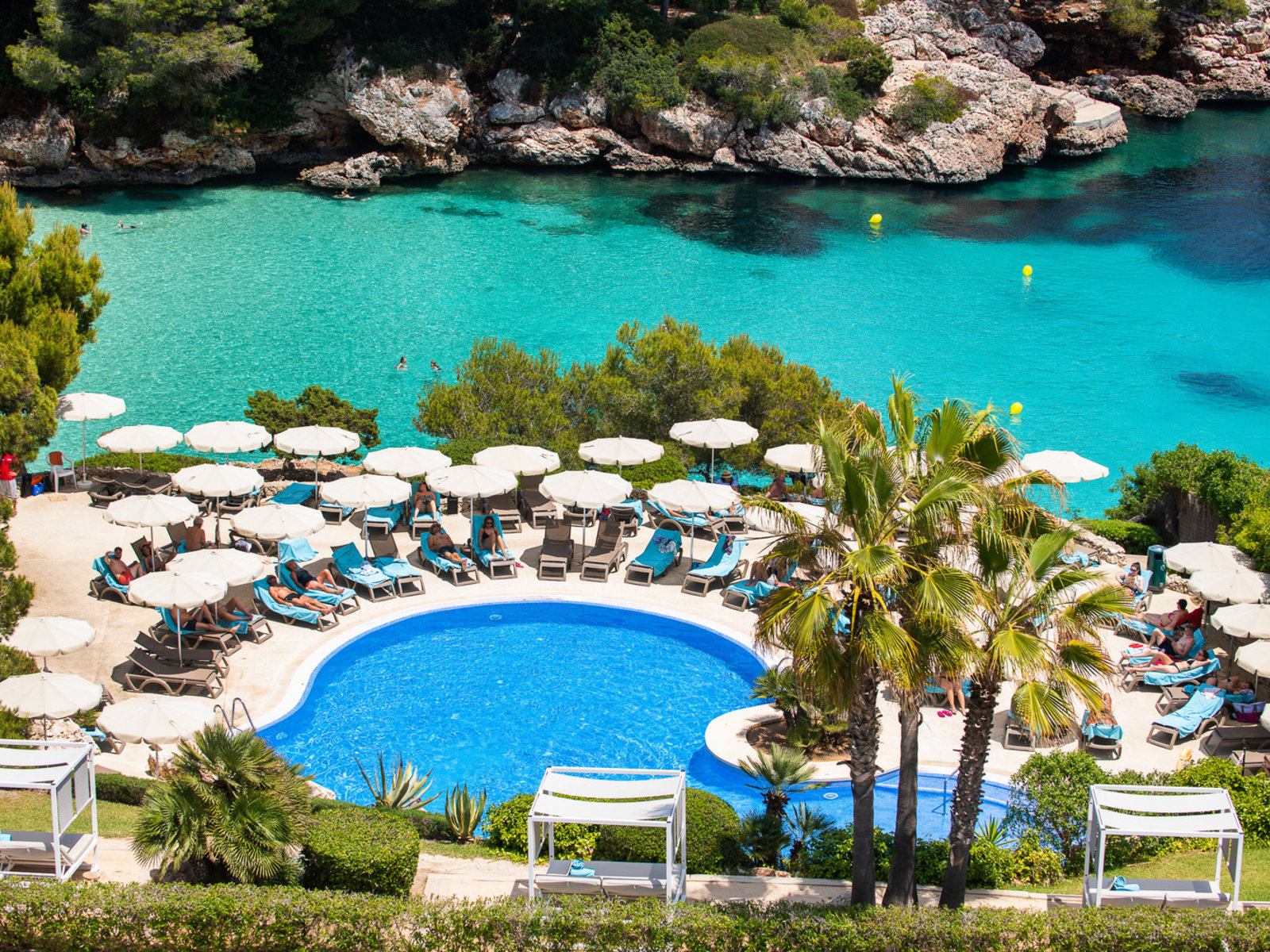 Sa Cala Swimming pool