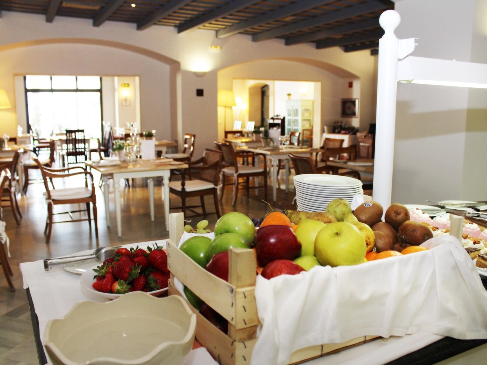 LA BODEGA (je nach Belegung Buffet/Menü)