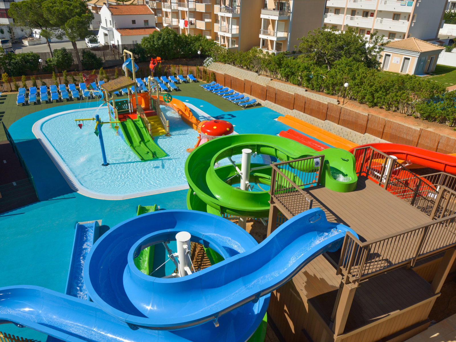 Mini Aqua Park - Big Slides