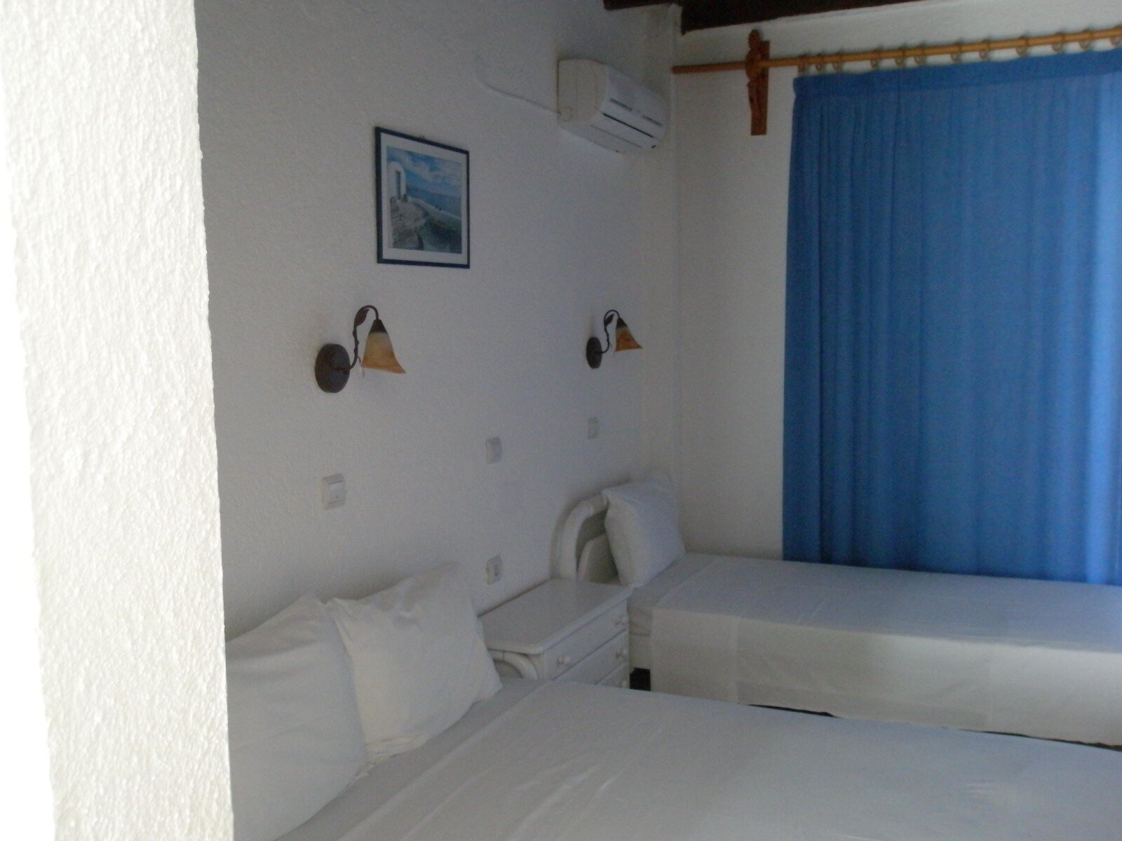 Wohnbeispiel Doppelzimmer Gartenblick