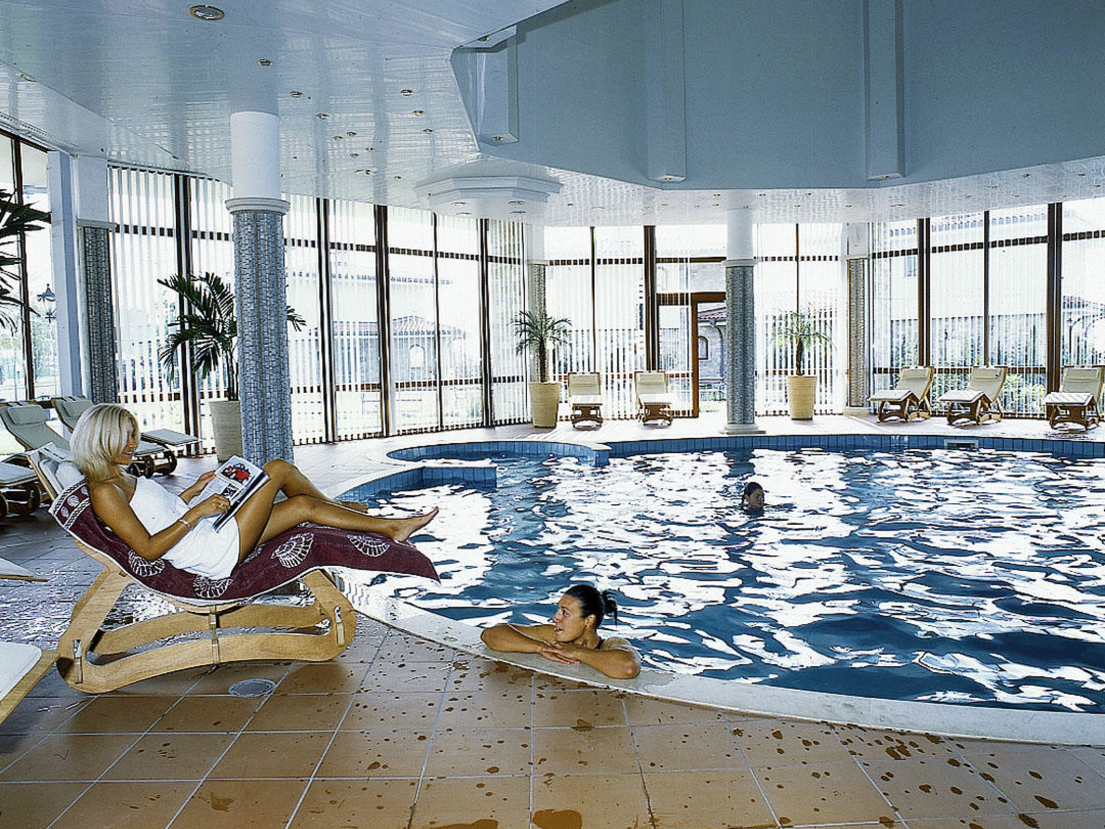 Indoor pool