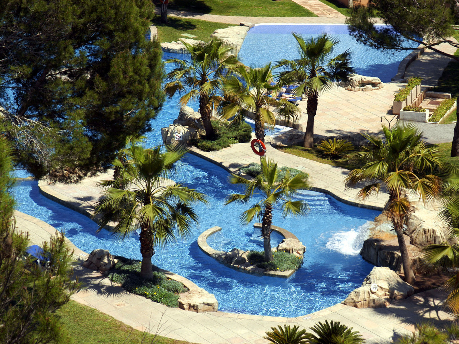 Poollandschaft