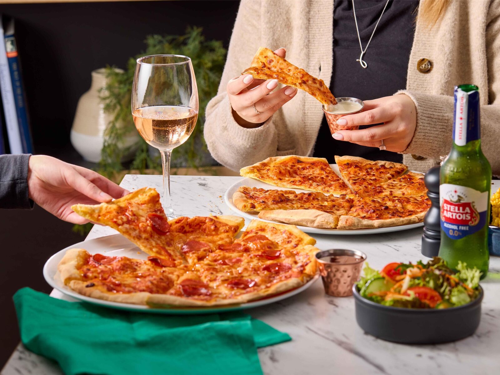Essen und Trinken