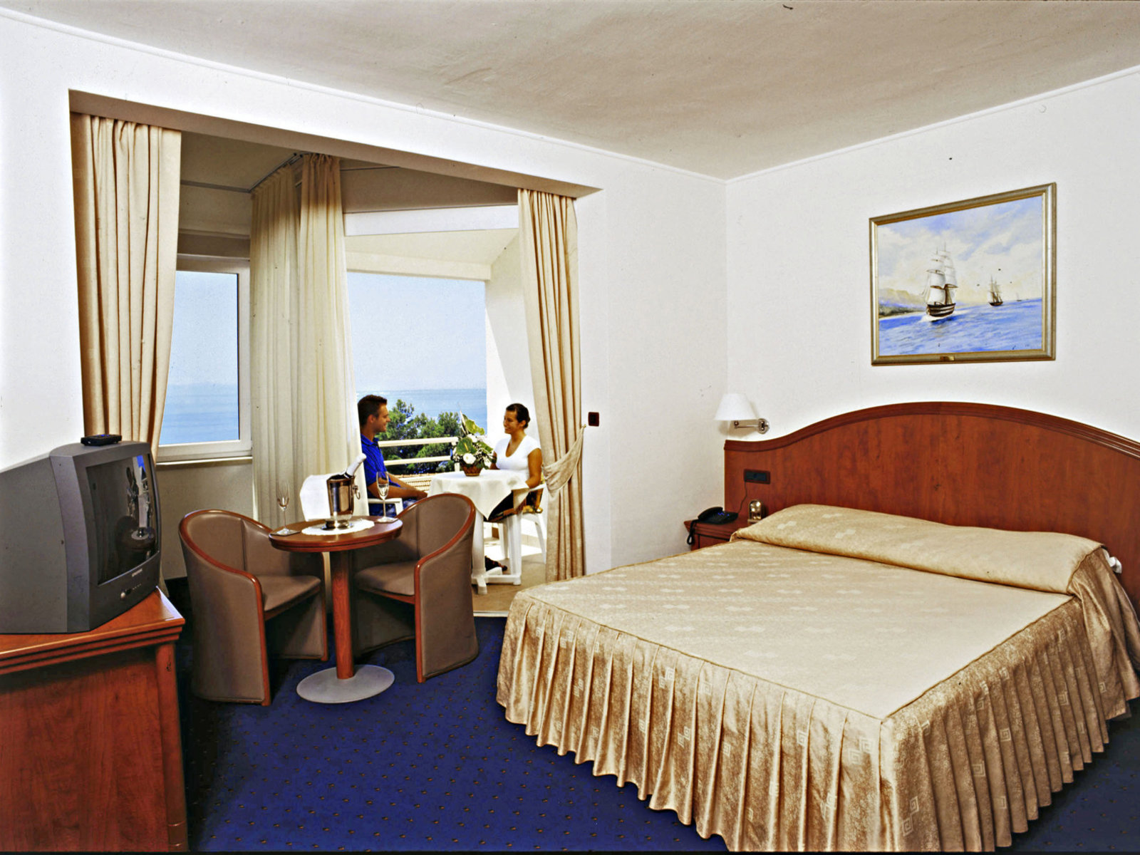 Wohnbeispiel Doppelzimmer Typ2