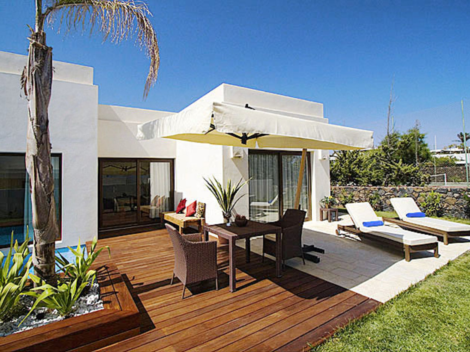 Wohnbeispiel Villa Deluxe