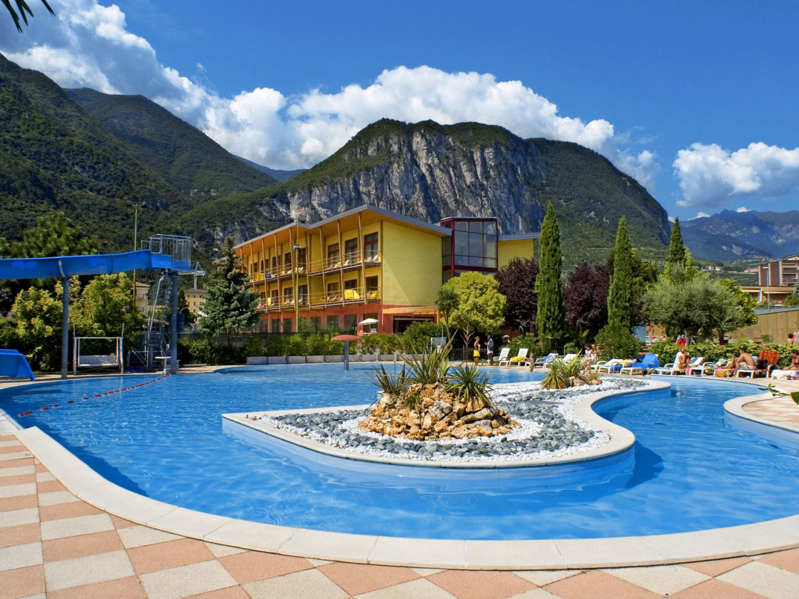 Poollandschaft