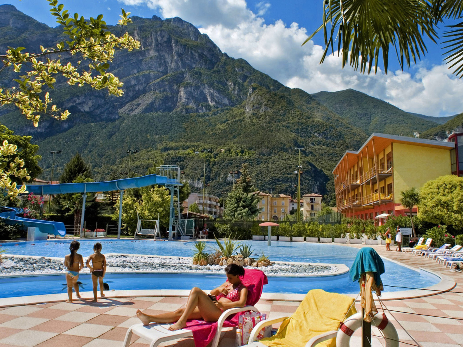 Poollandschaft