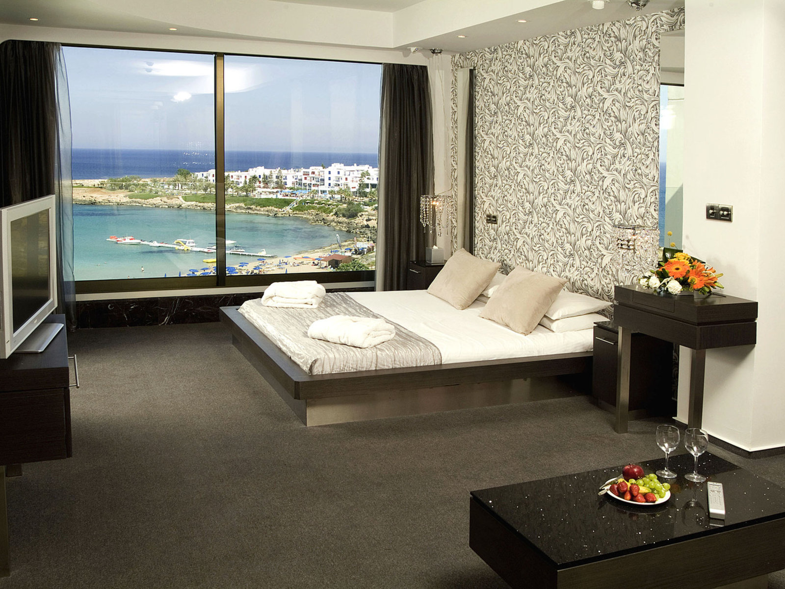 Wohnbeispiel Junior suite Sea View