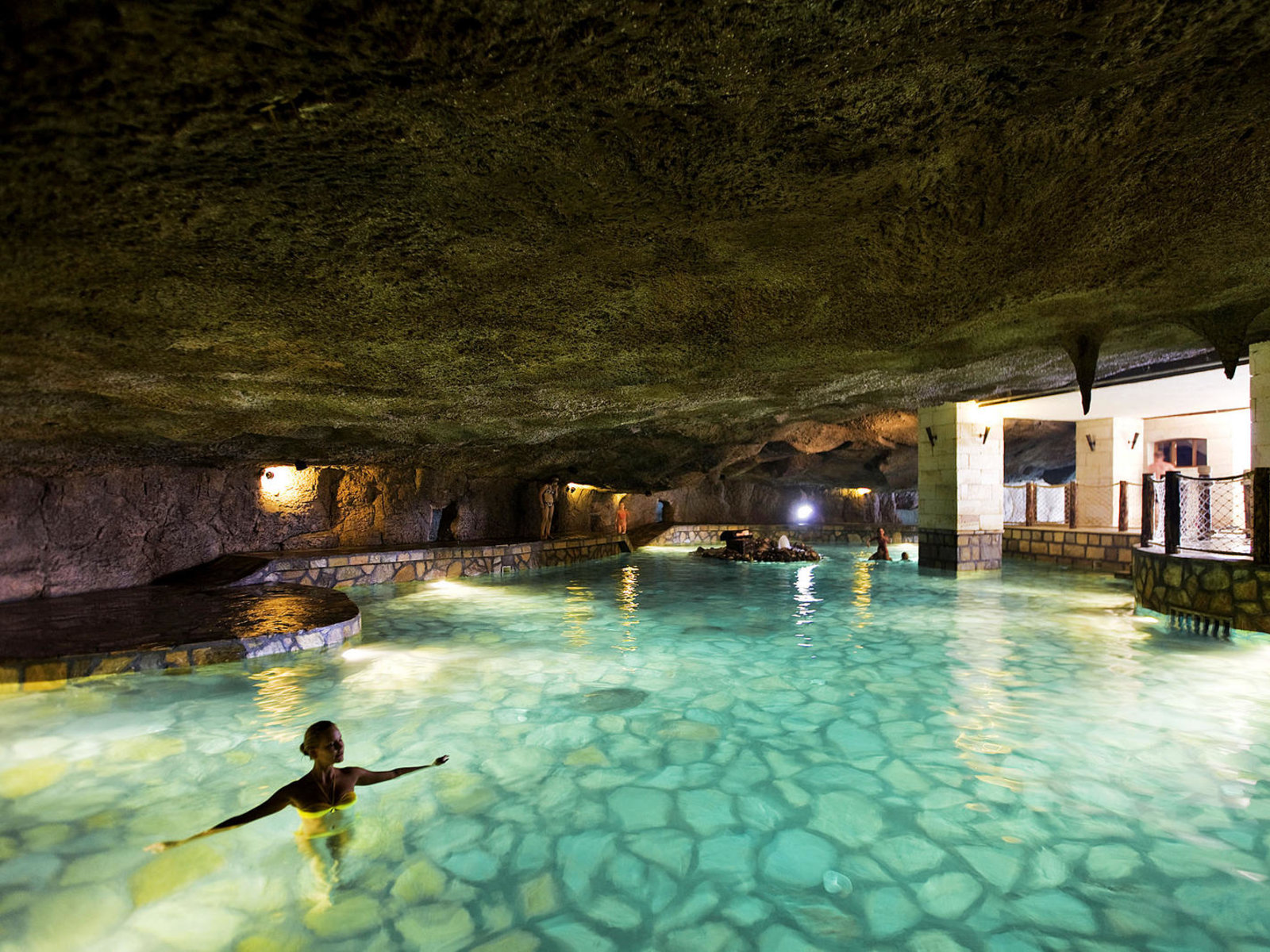 CAVE POOL