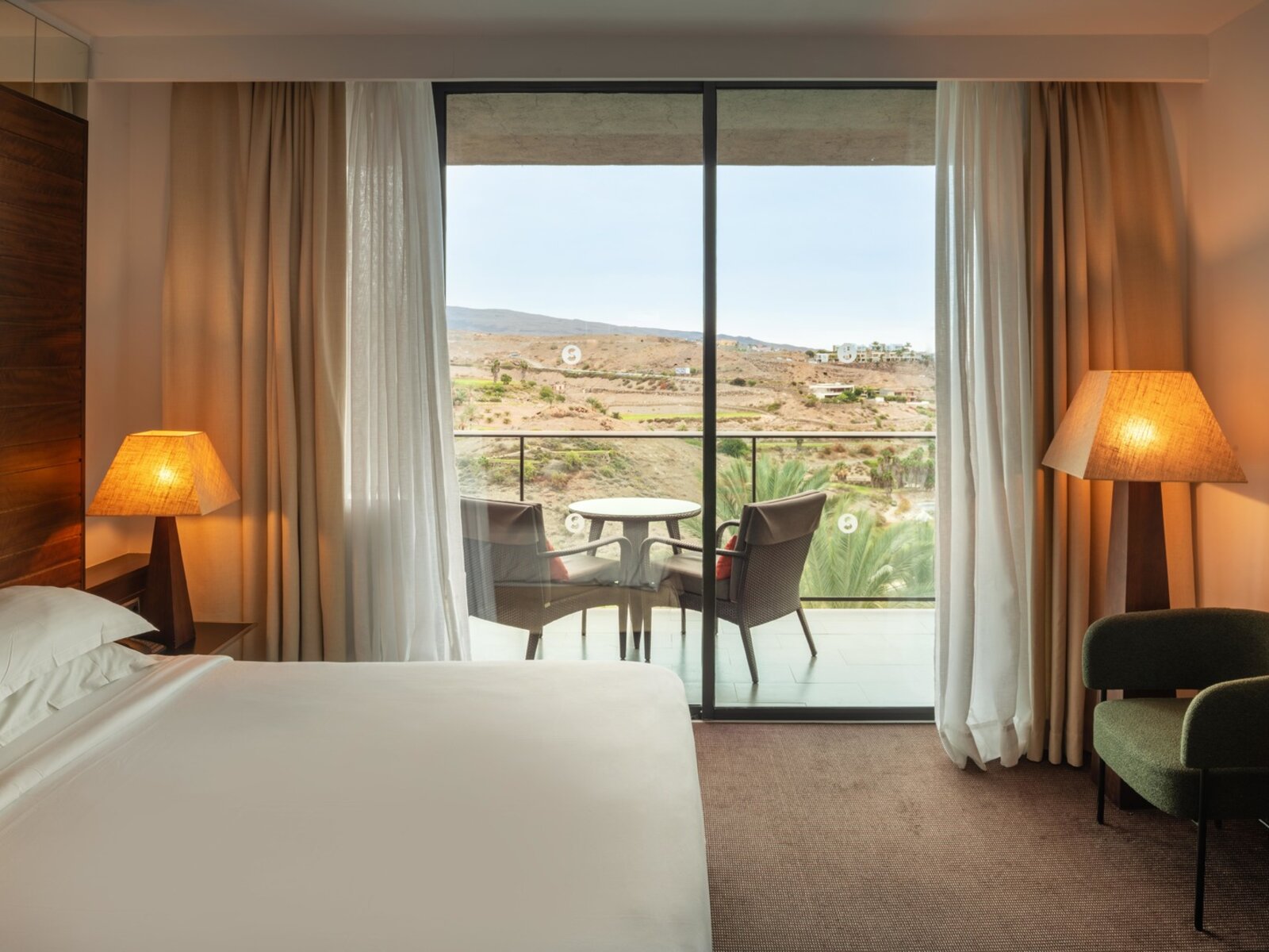 Wohnbeispiel Deluxe Room Golf View