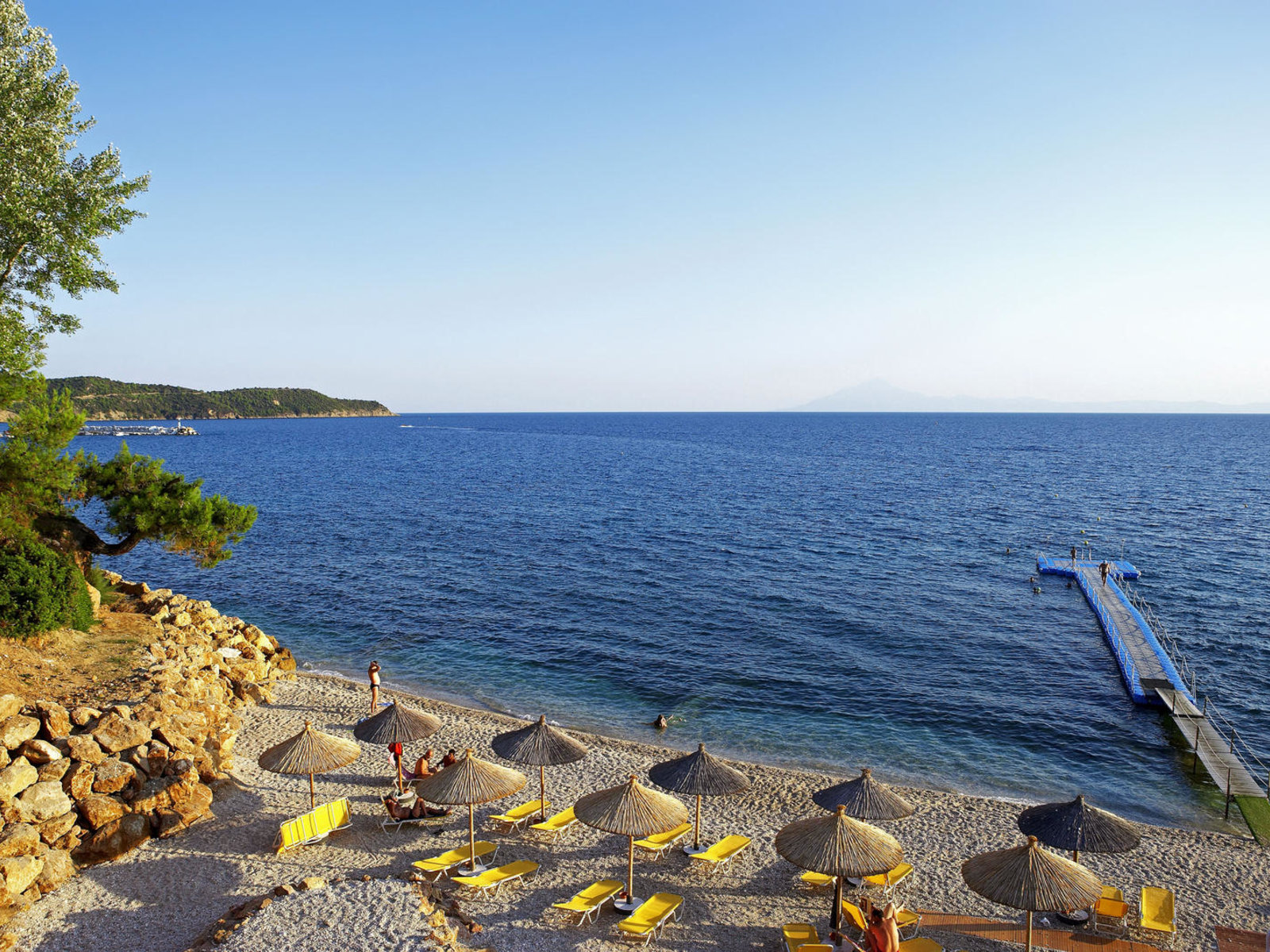 PEFKARI BEACH