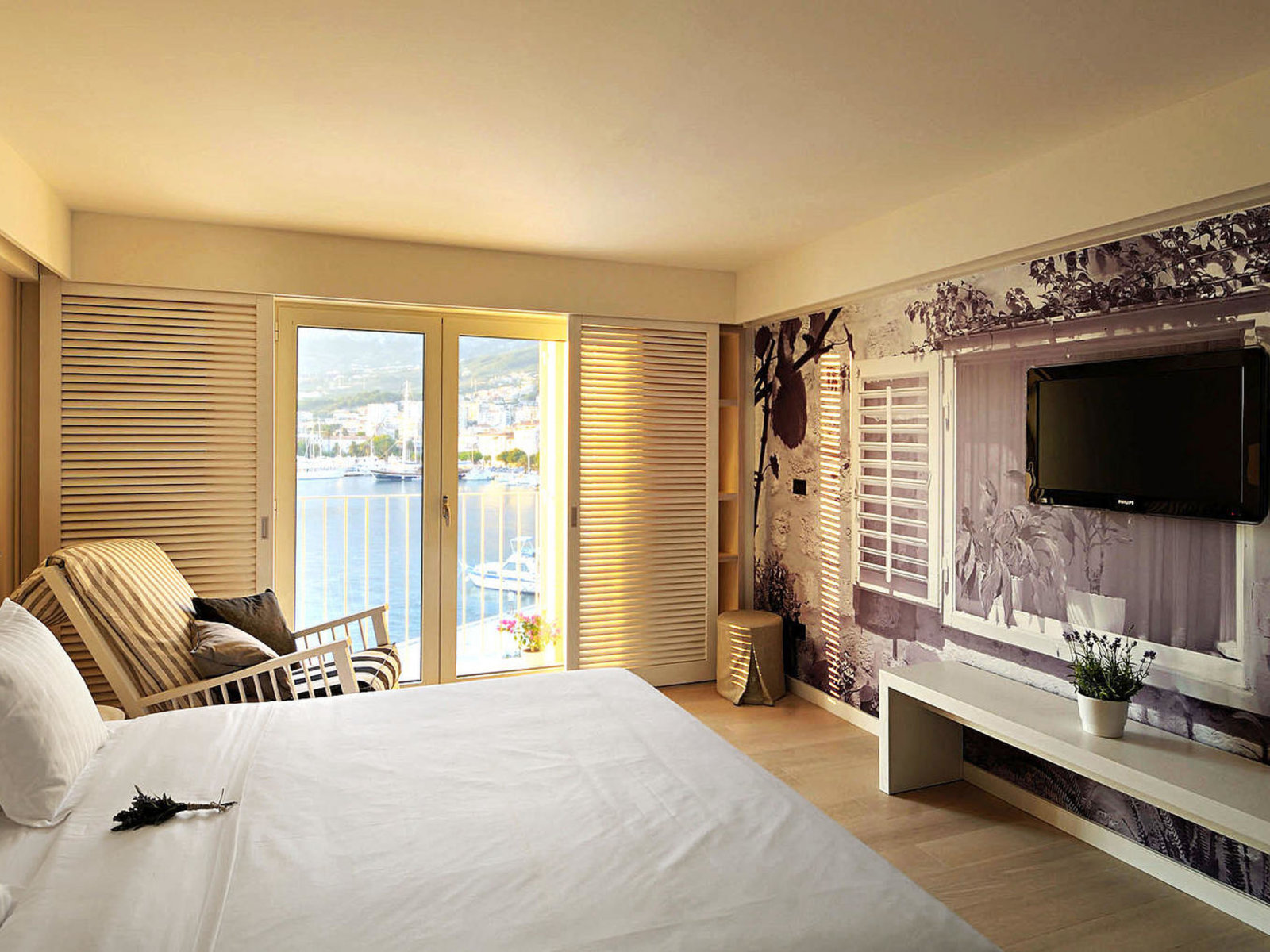 Sea view room