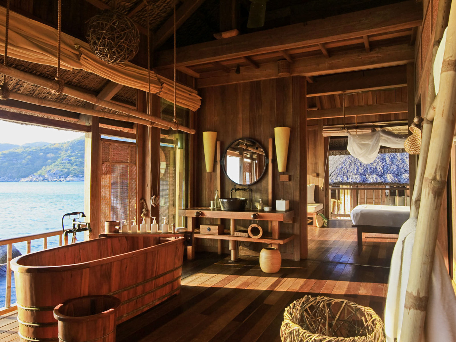 Wohnbeispiel Water Pool Villa