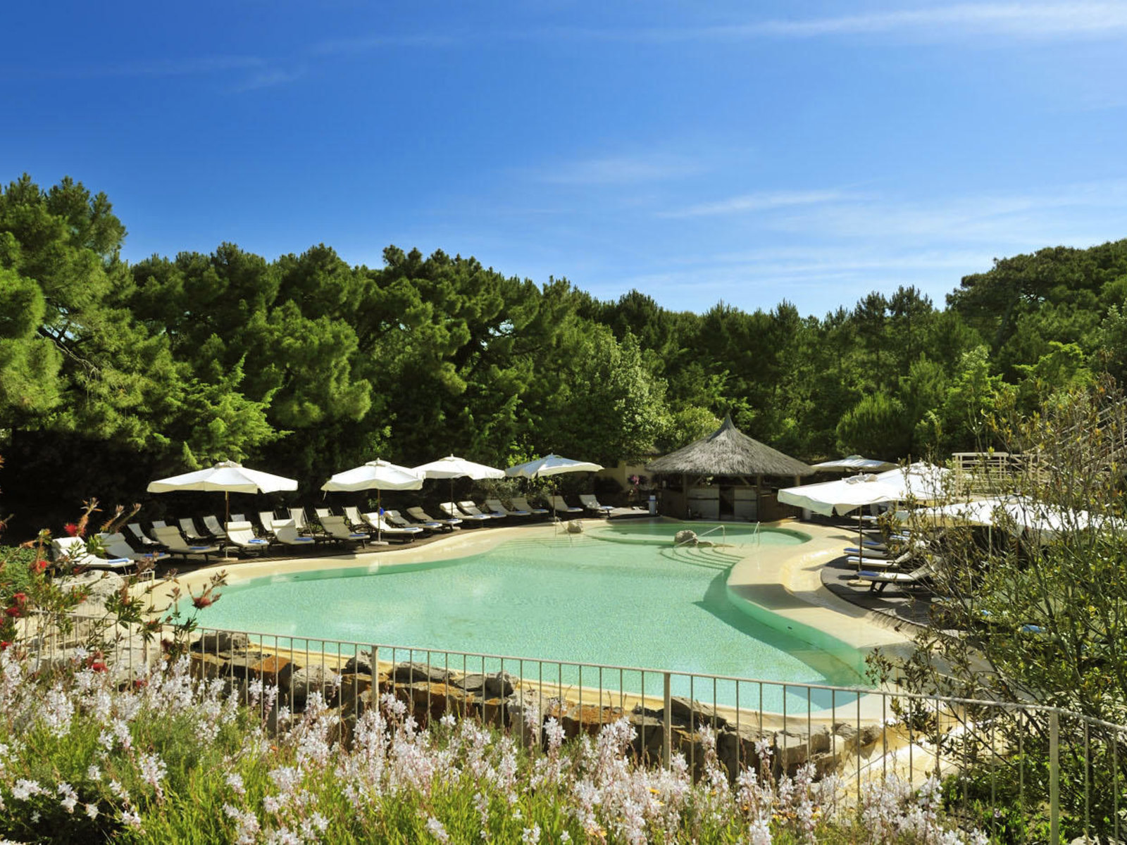 outdoor swimming pool