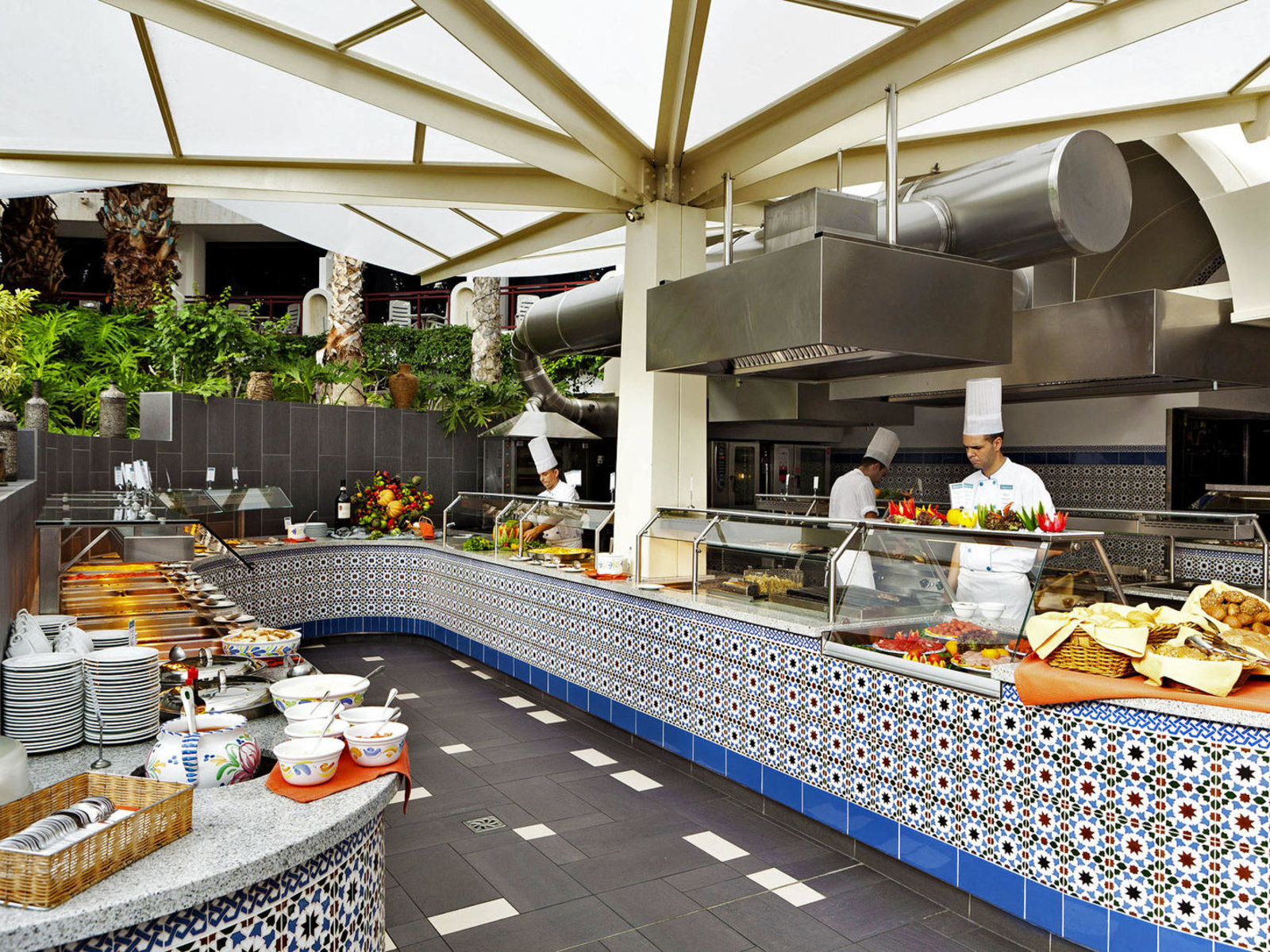 Hauptrestaurant