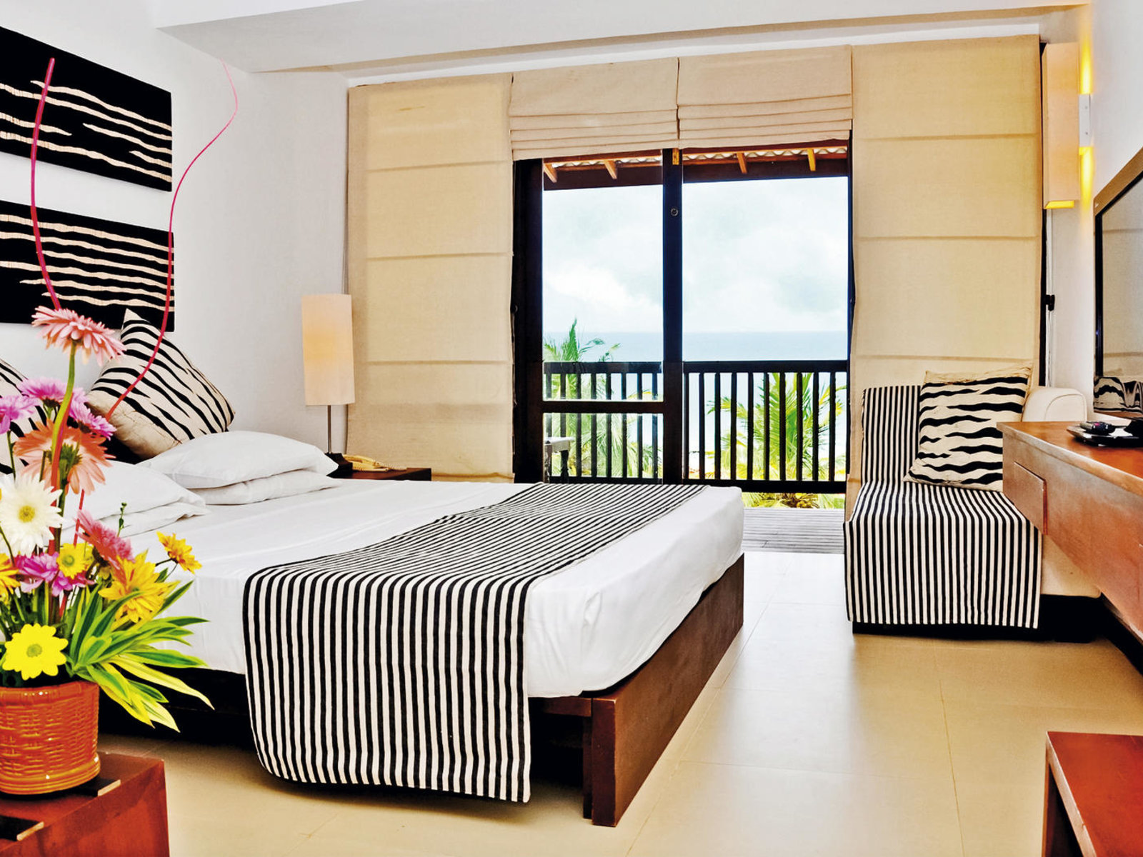 Wohnbeispiel Standard Sea View Room