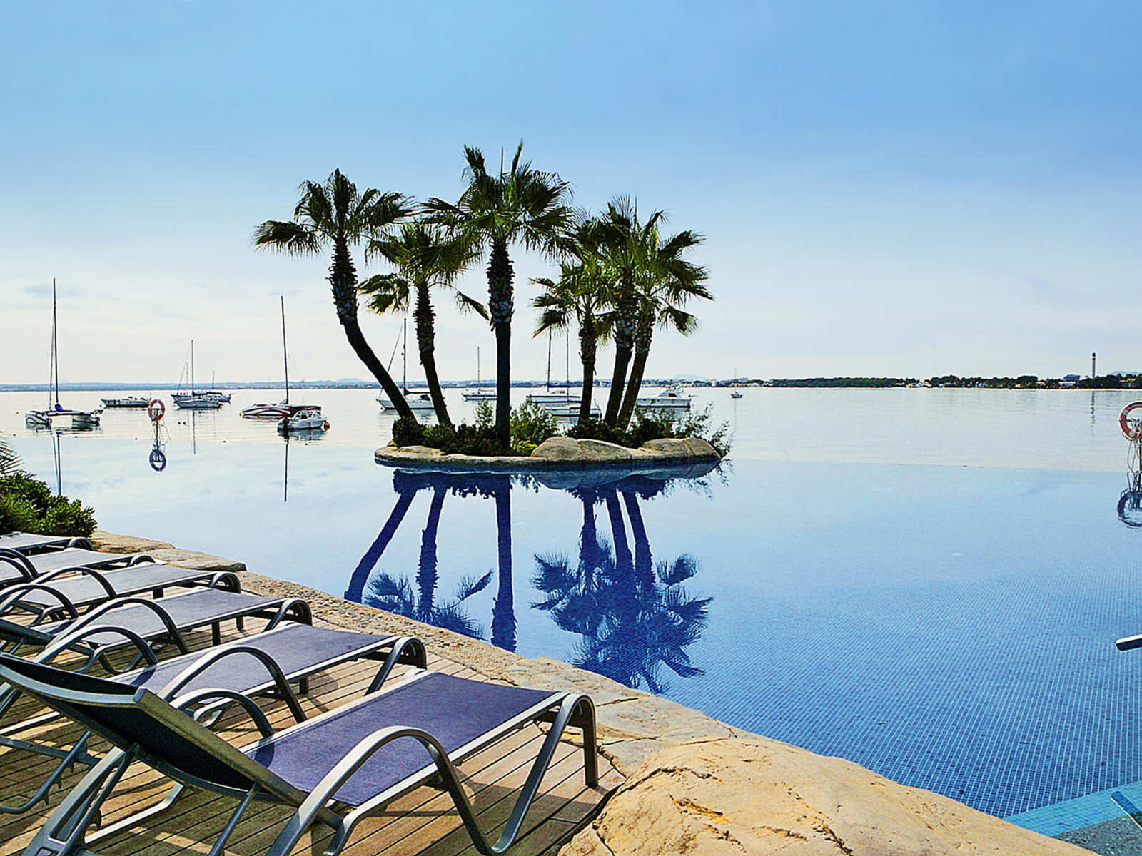 Poollandschaft