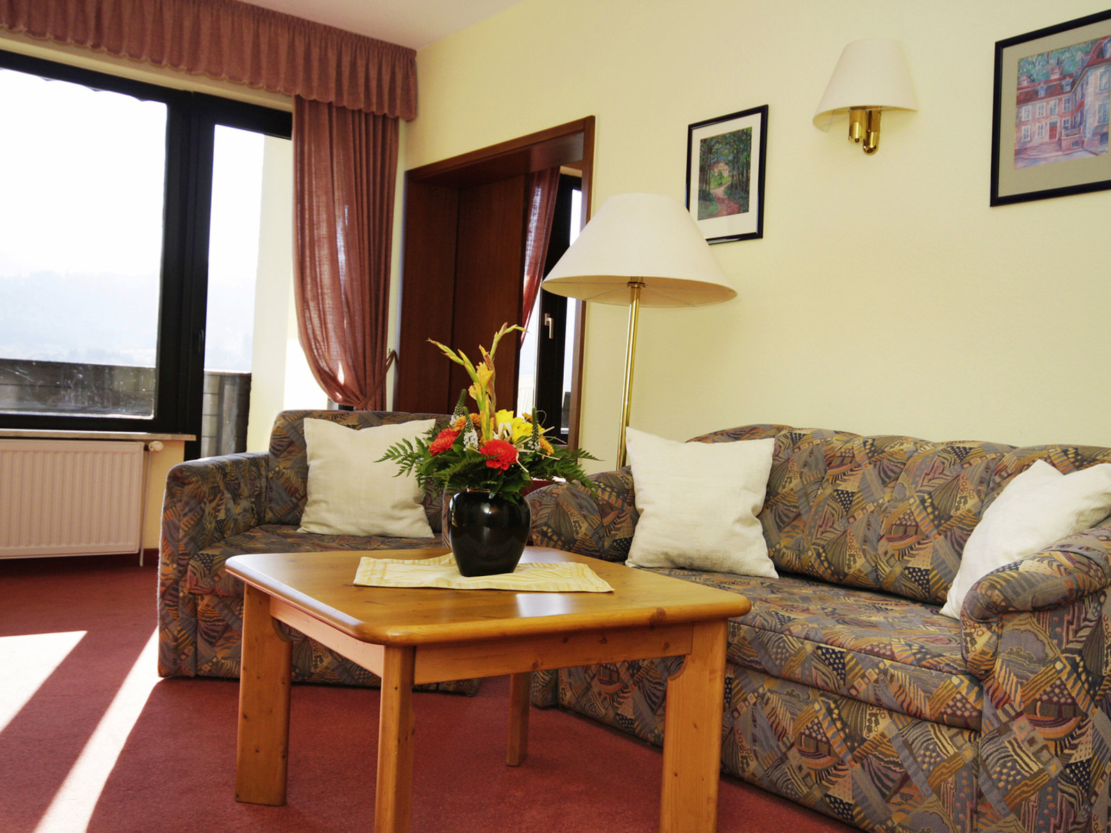 Wohnbeispiel Appartement Sonnental