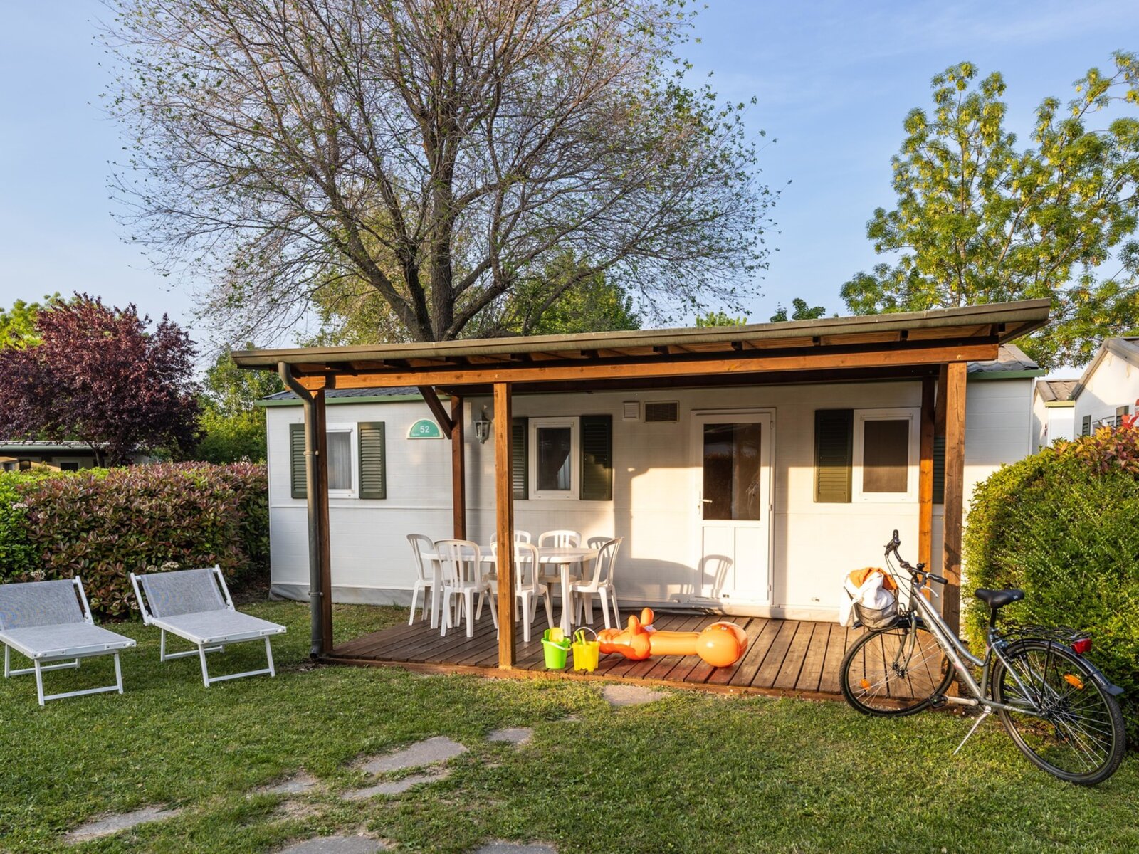 Wohnbeispiel Mobilehome Garden