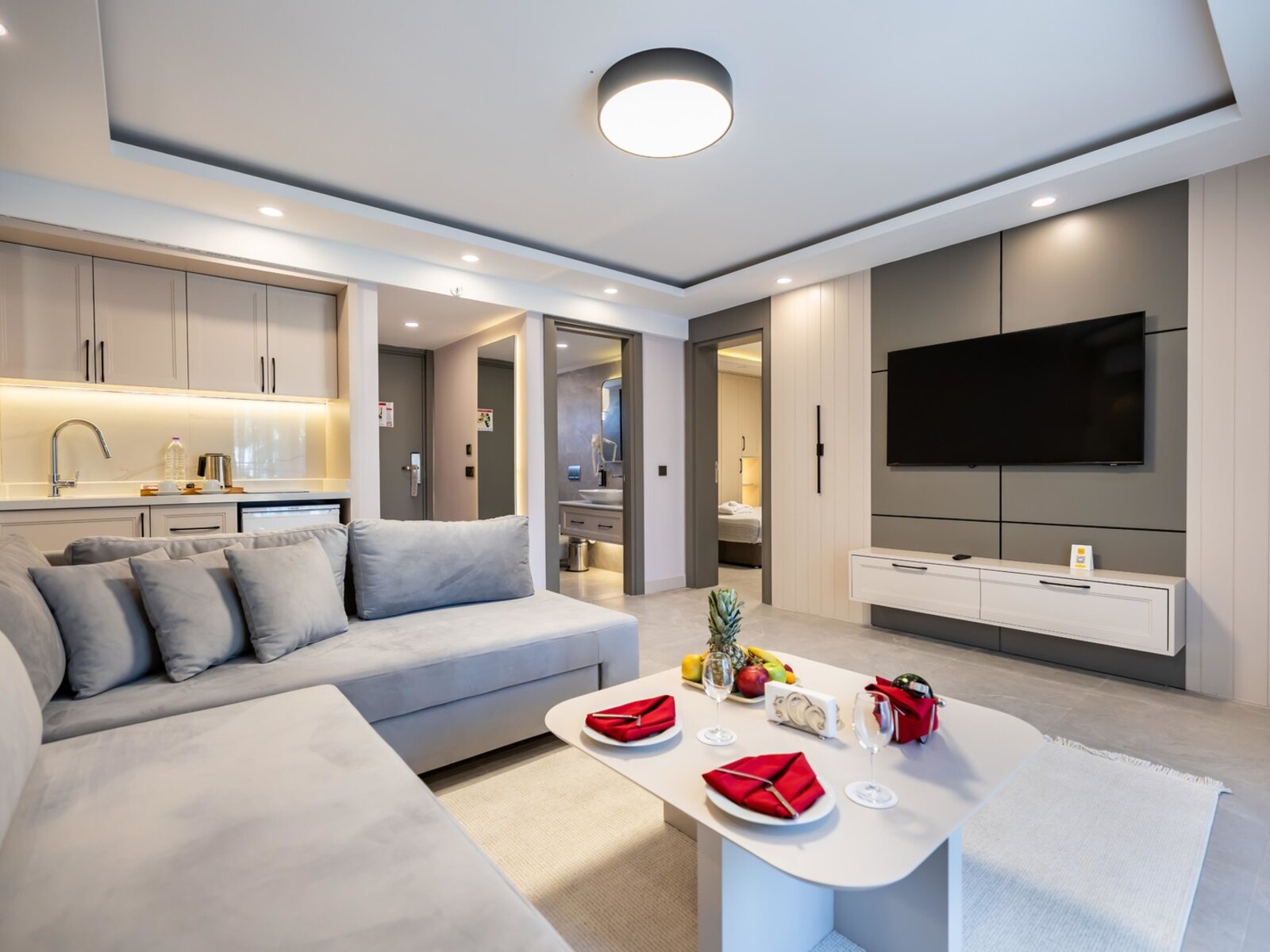 Wohnbeispiel Family Suite Room