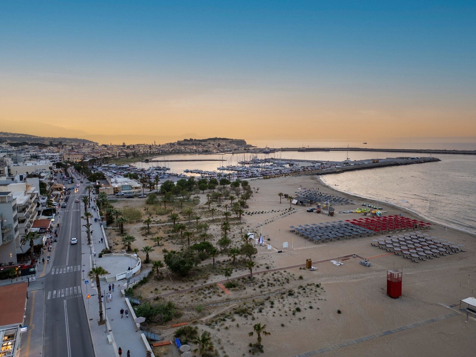 RETHYMNO BEACH