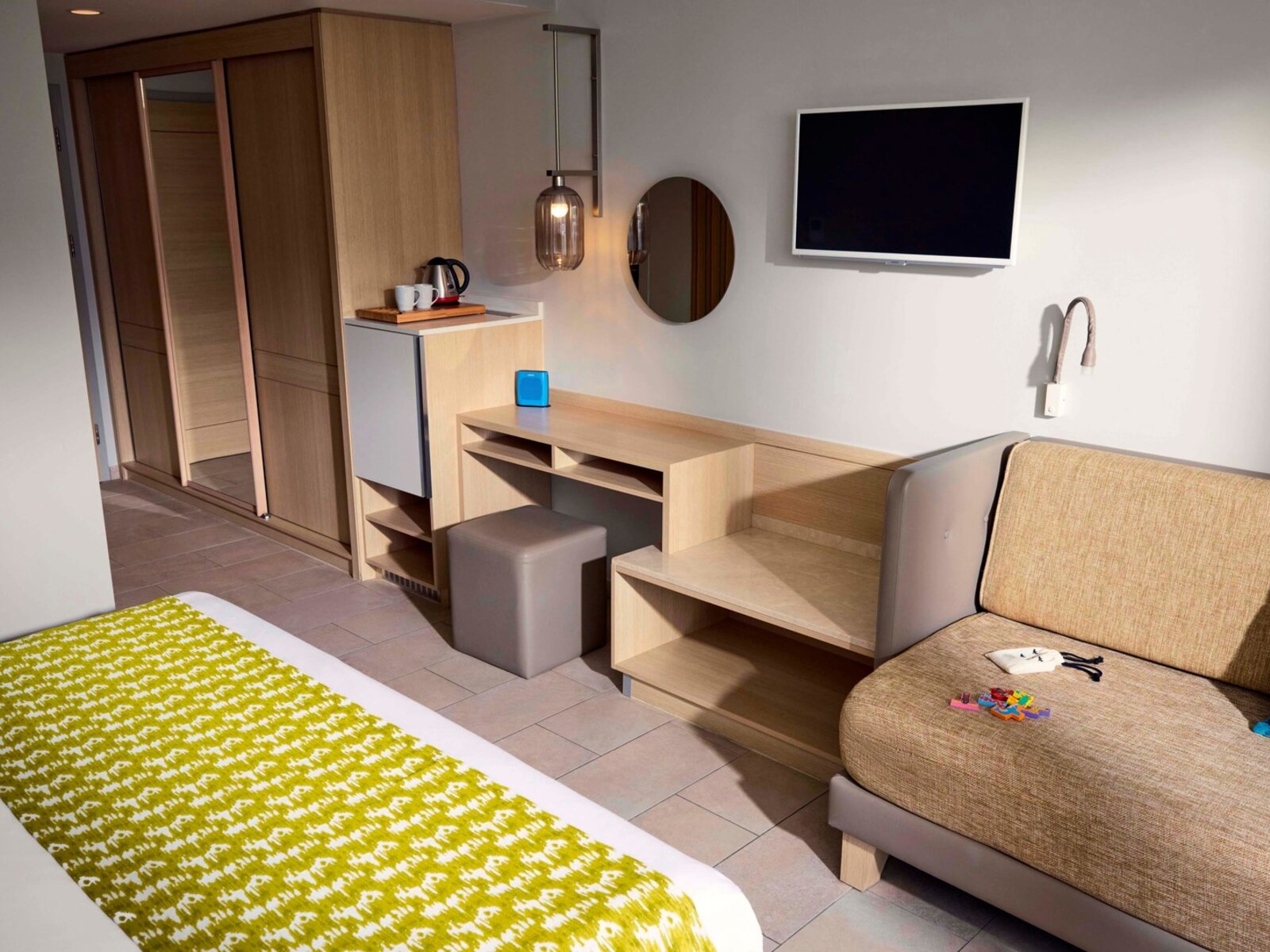 Wohnbeispiel Single with Child Double Standard DUO extra Room